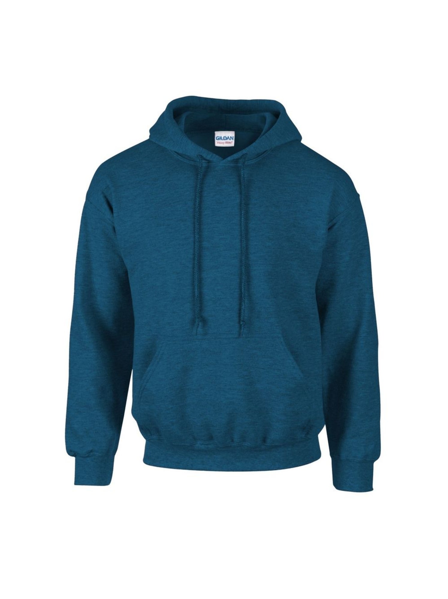 Gildan - Sweat à capuche - Bleu stone