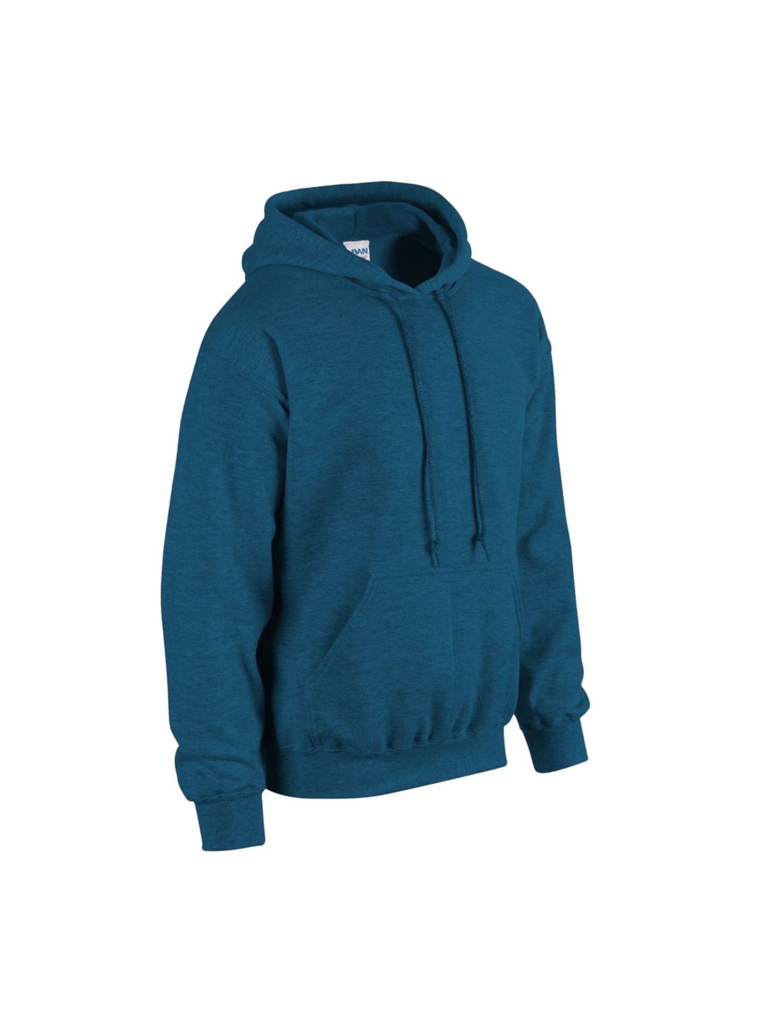 Gildan - Sweat à capuche - Bleu stone