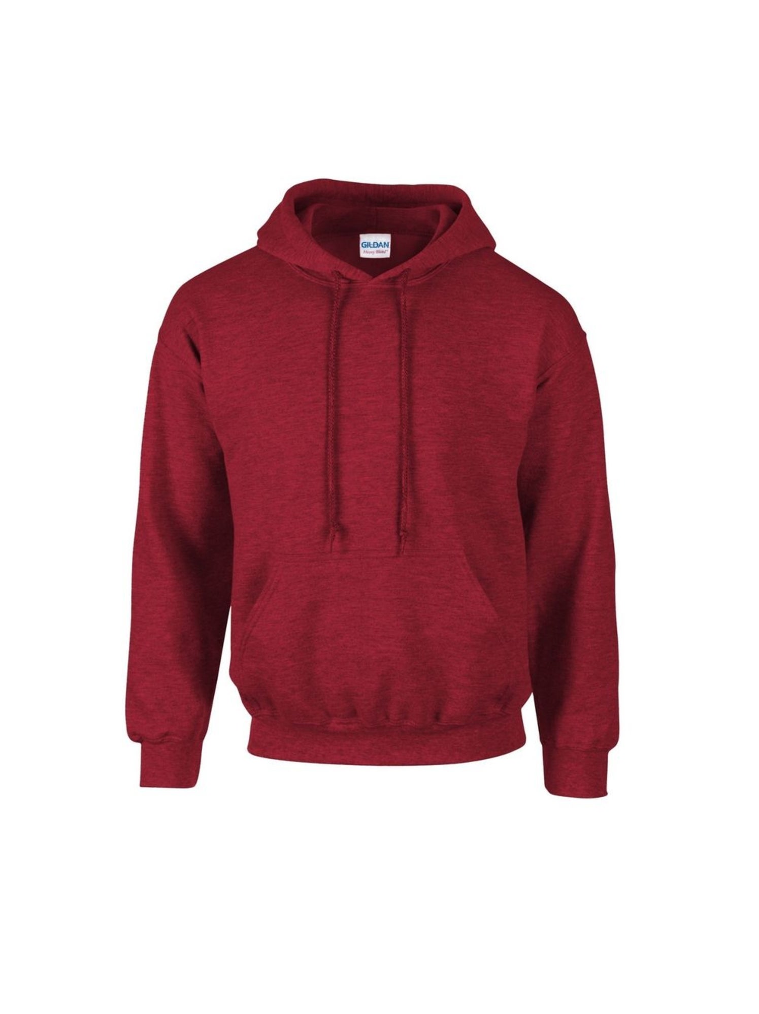 Gildan - Sweat à capuche - Cerise