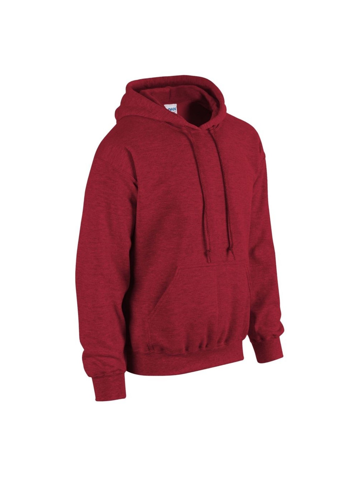 Gildan - Sweat à capuche - Cerise