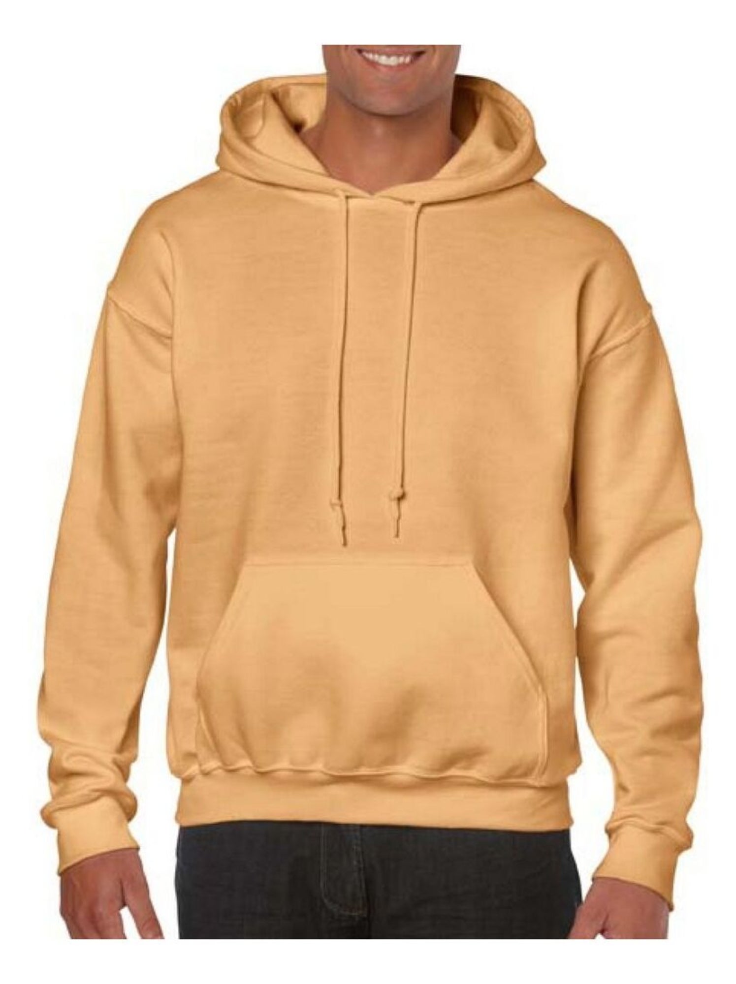 Gildan - Sweat à capuche - Doré/or