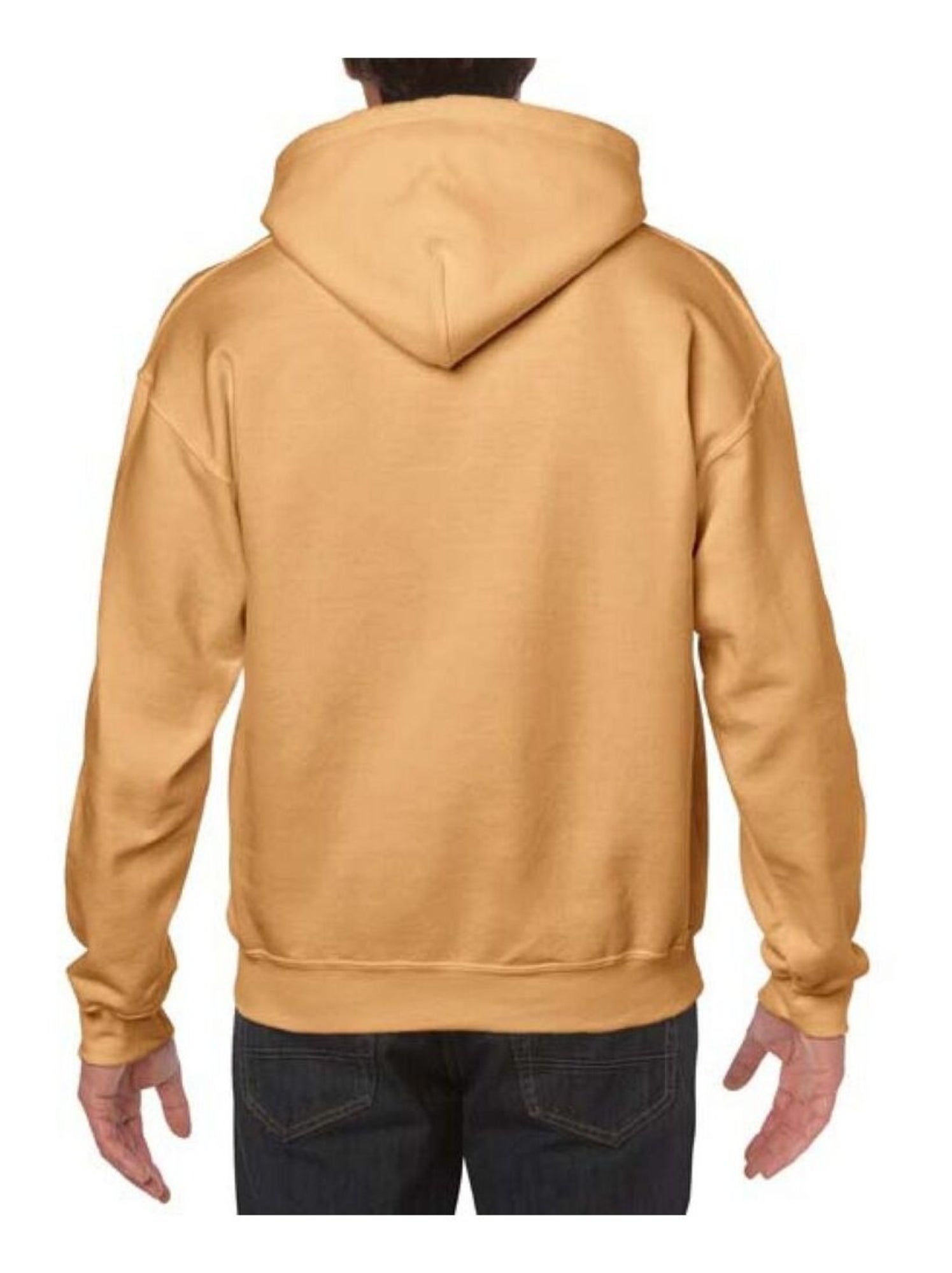 Gildan - Sweat à capuche - Doré/or