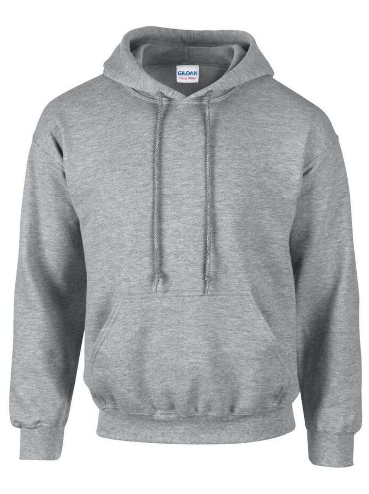 Gildan - Sweat à capuche - Gris