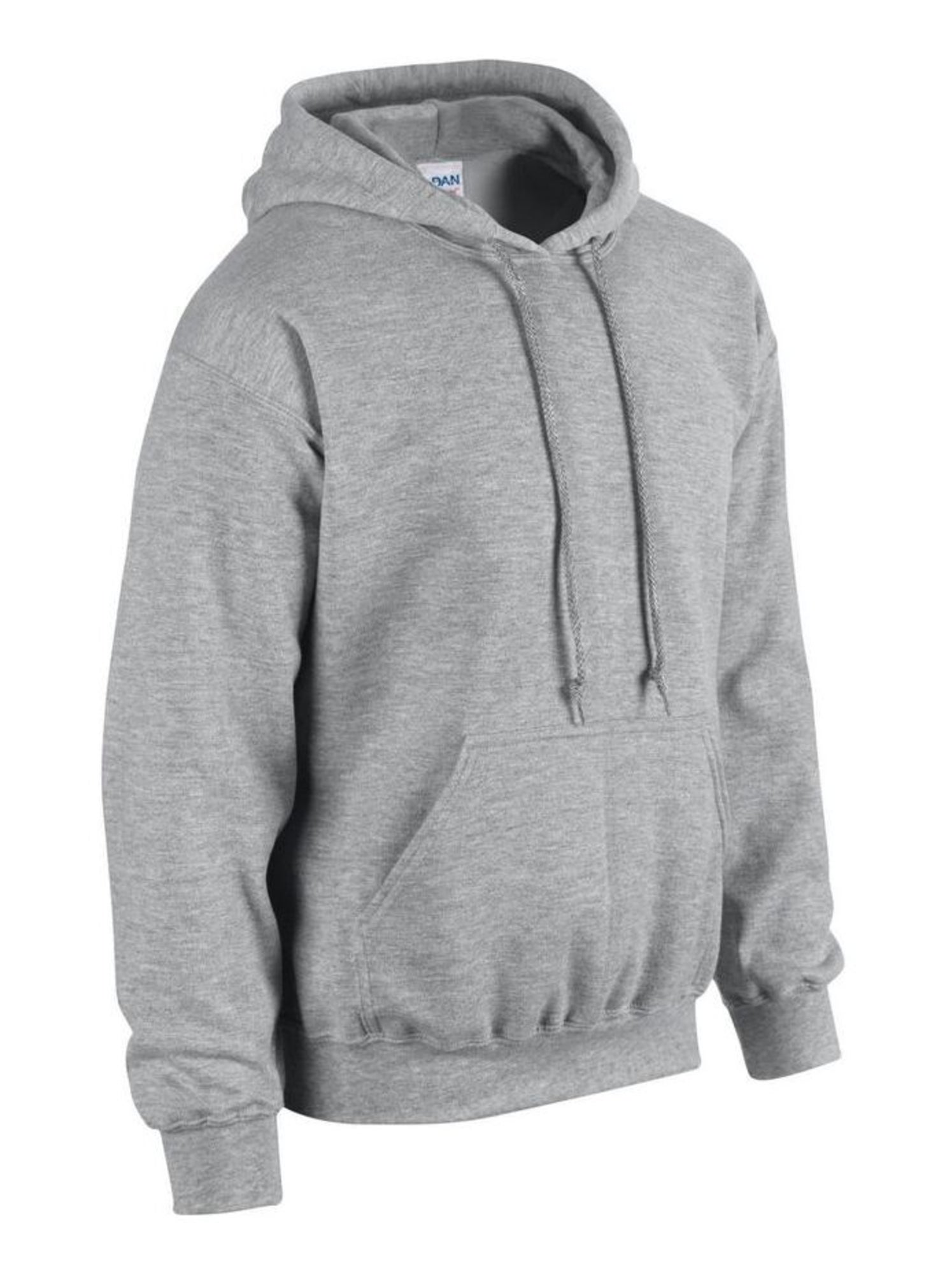 Gildan - Sweat à capuche - Gris