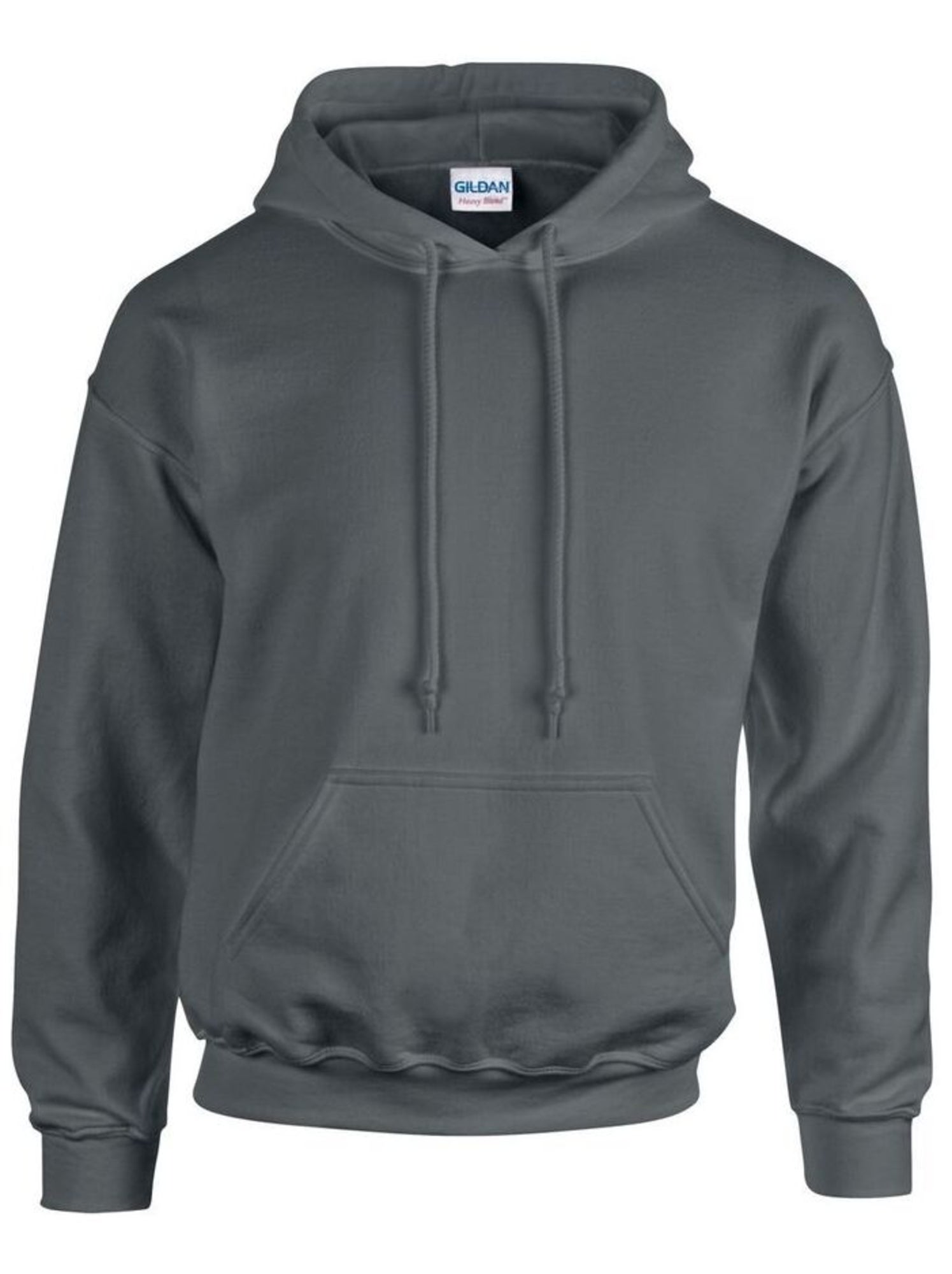 Gildan - Sweat à capuche - Gris Noir