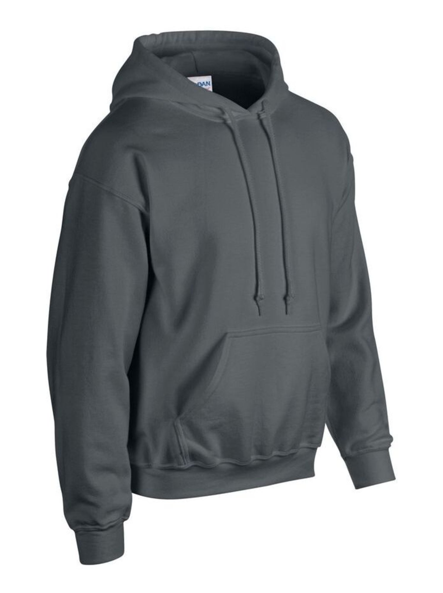Gildan - Sweat à capuche - Gris Noir