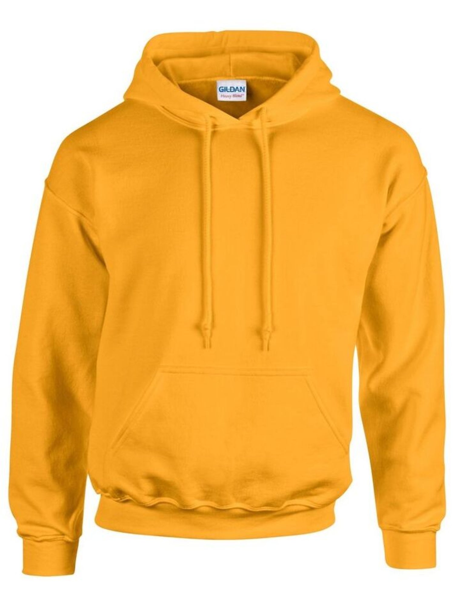 Gildan - Sweat à capuche - Jaune or