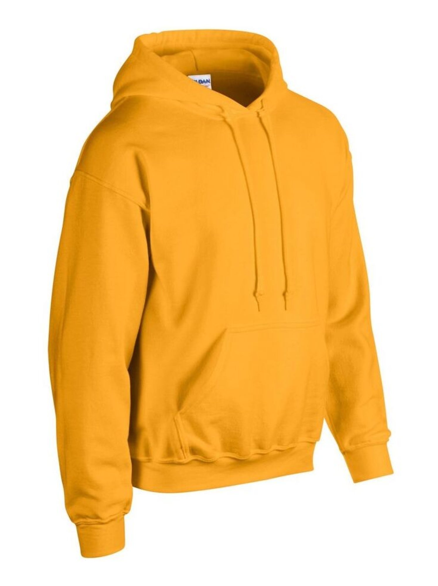 Gildan - Sweat à capuche - Jaune or