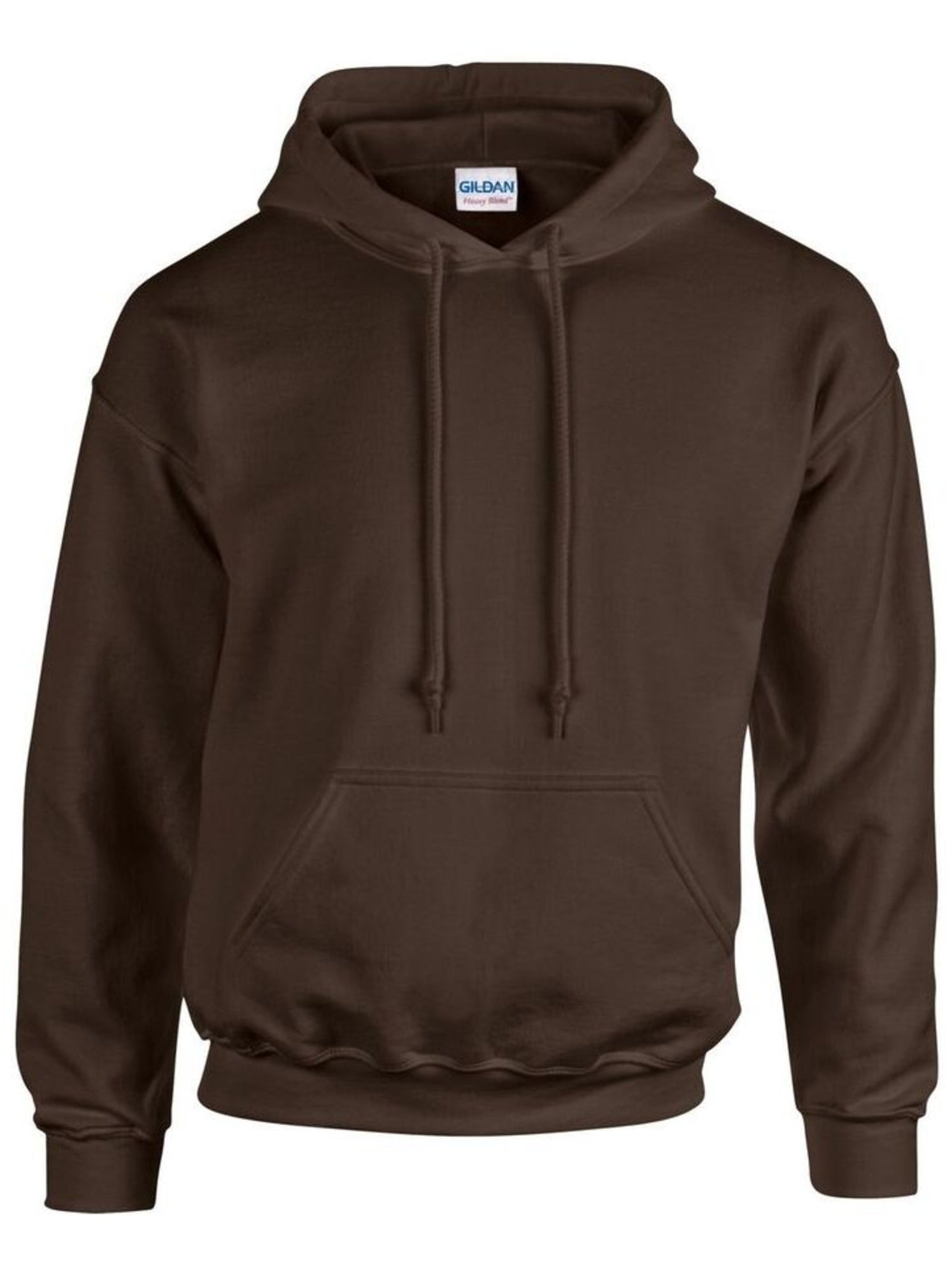 Gildan - Sweat à capuche - Marron foncé