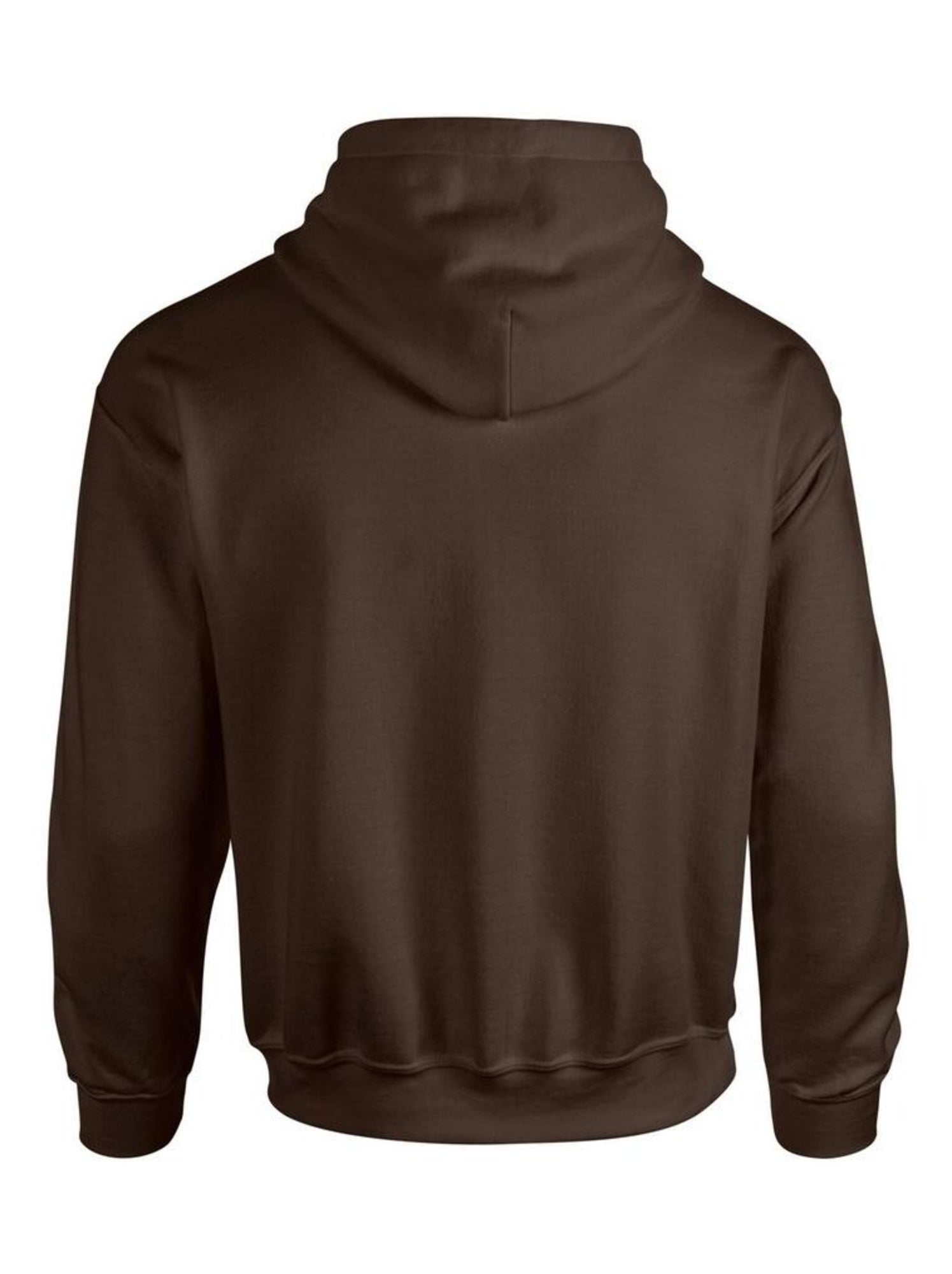 Gildan - Sweat à capuche - Marron foncé