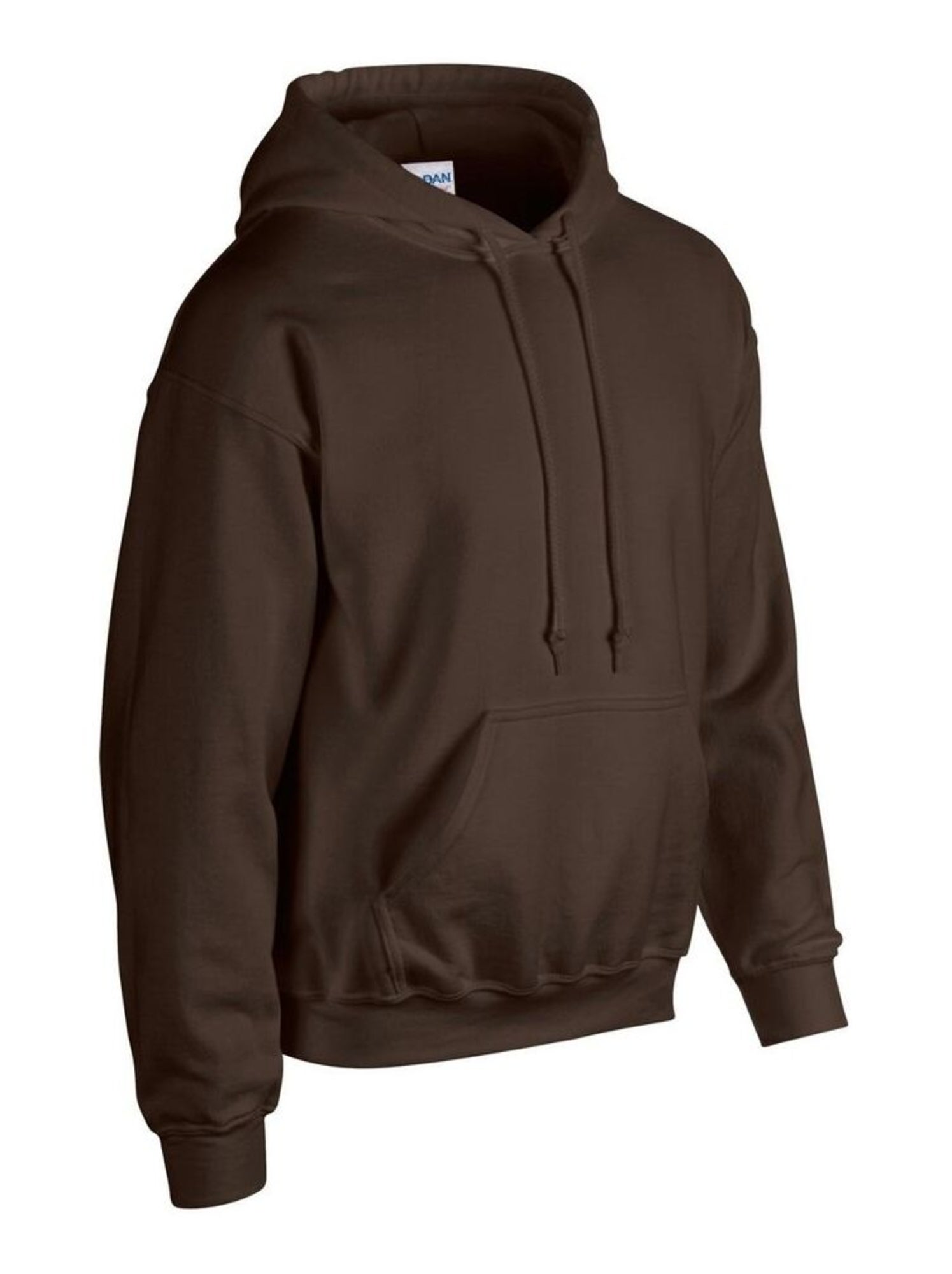 Gildan - Sweat à capuche - Marron foncé