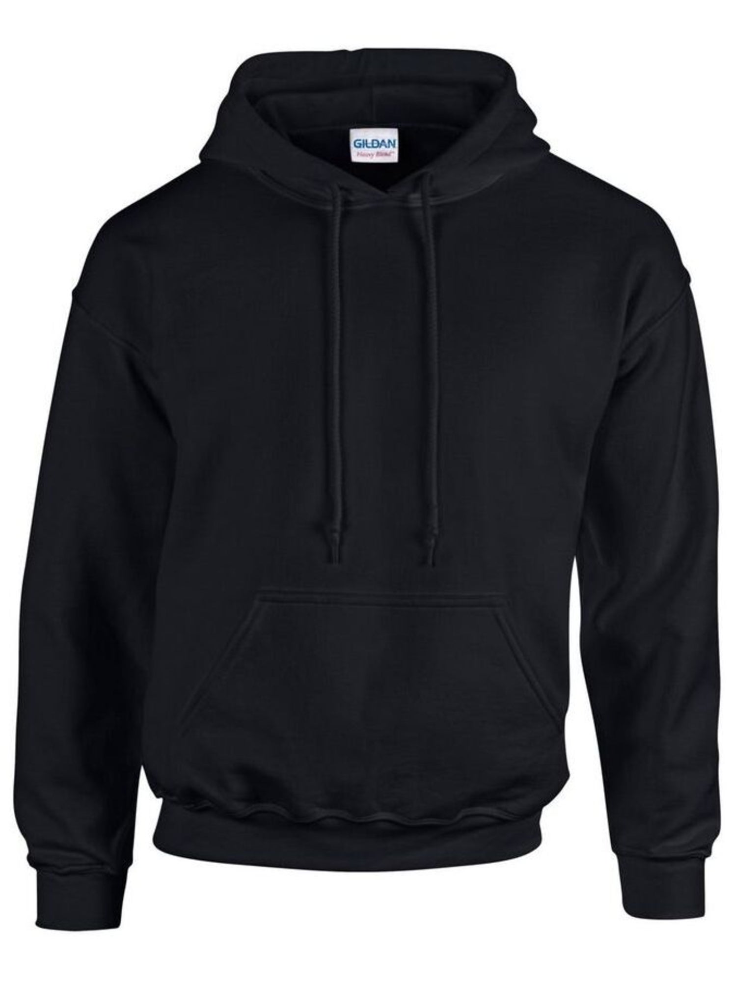 Gildan - Sweat à capuche - Noir