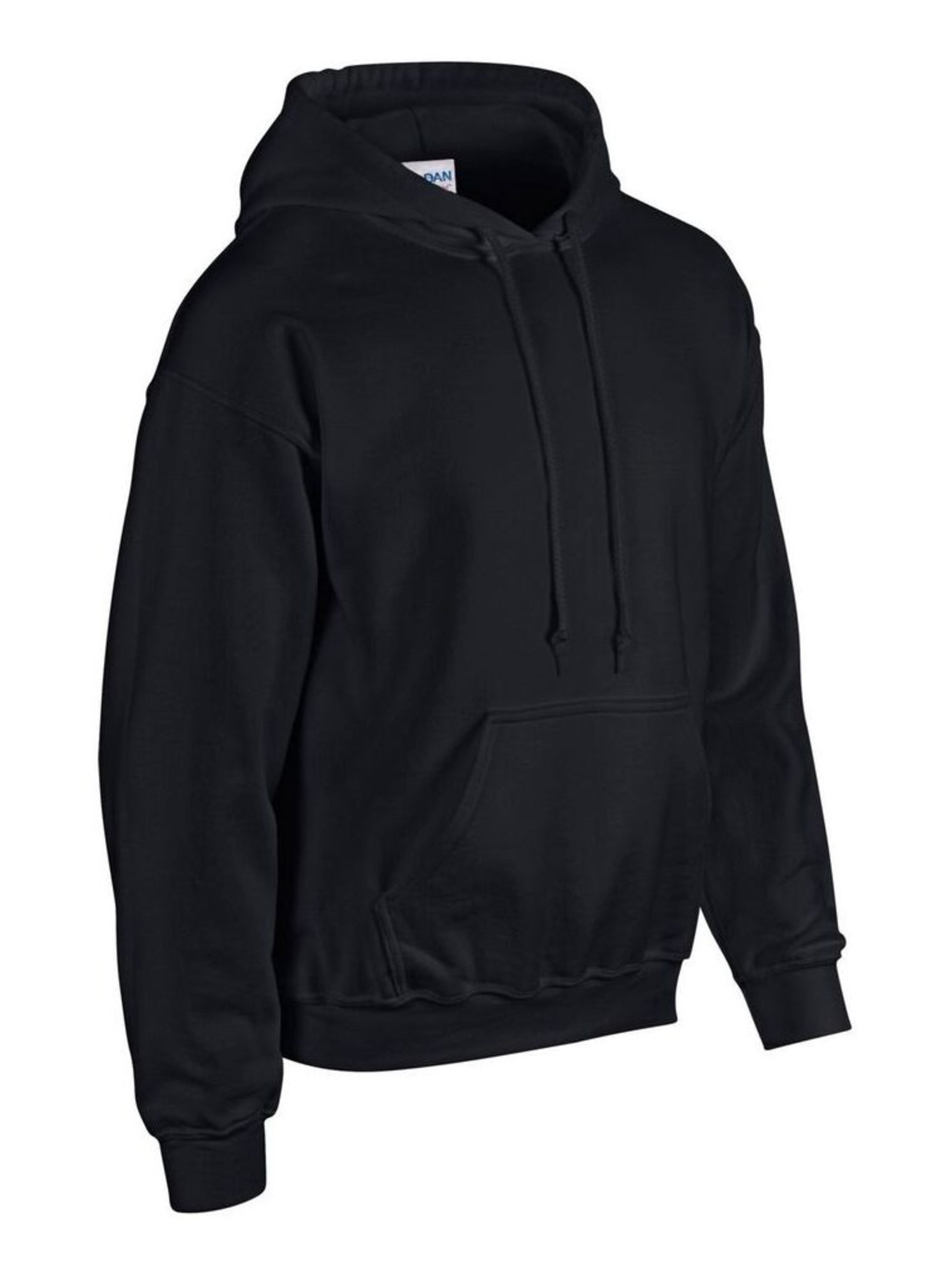 Gildan - Sweat à capuche - Noir