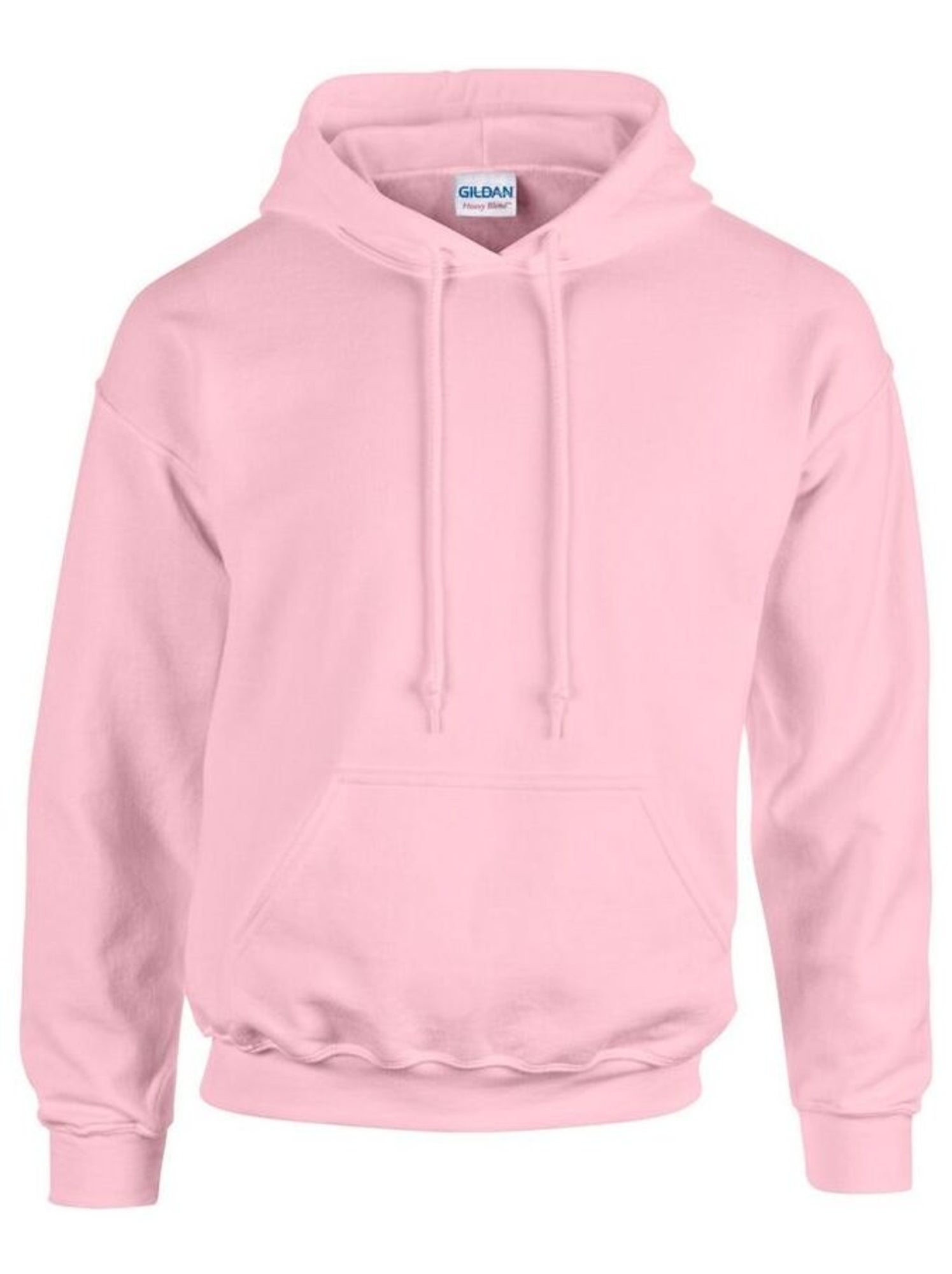 Gildan - Sweat à capuche - Rose clair
