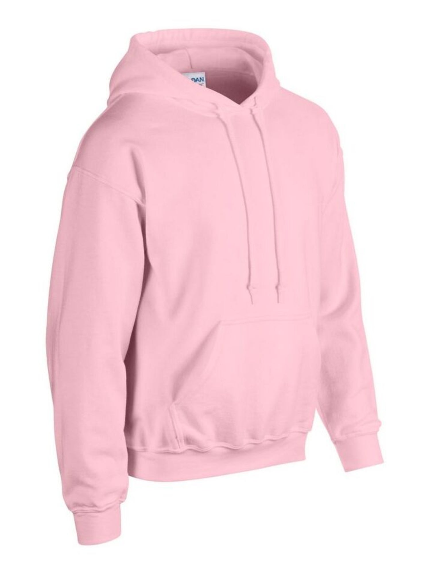 Gildan - Sweat à capuche - Rose clair