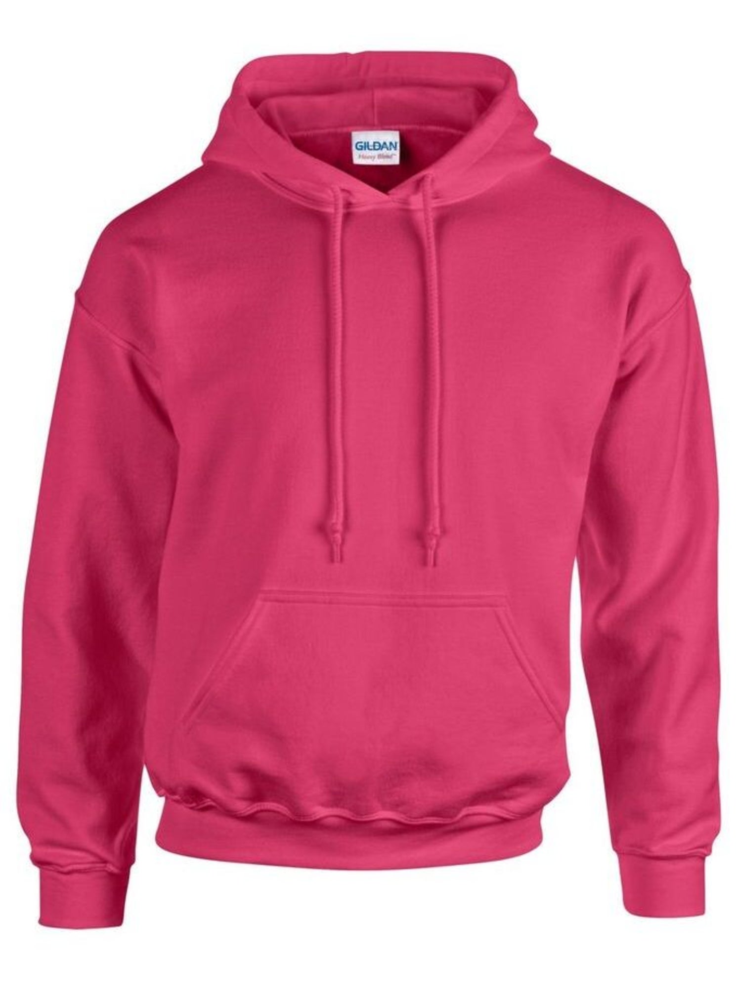 Gildan - Sweat à capuche - Rose