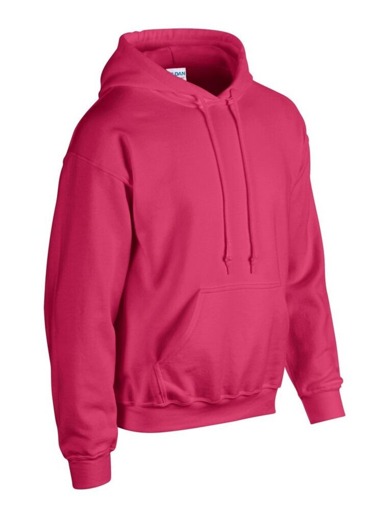 Gildan - Sweat à capuche - Rose