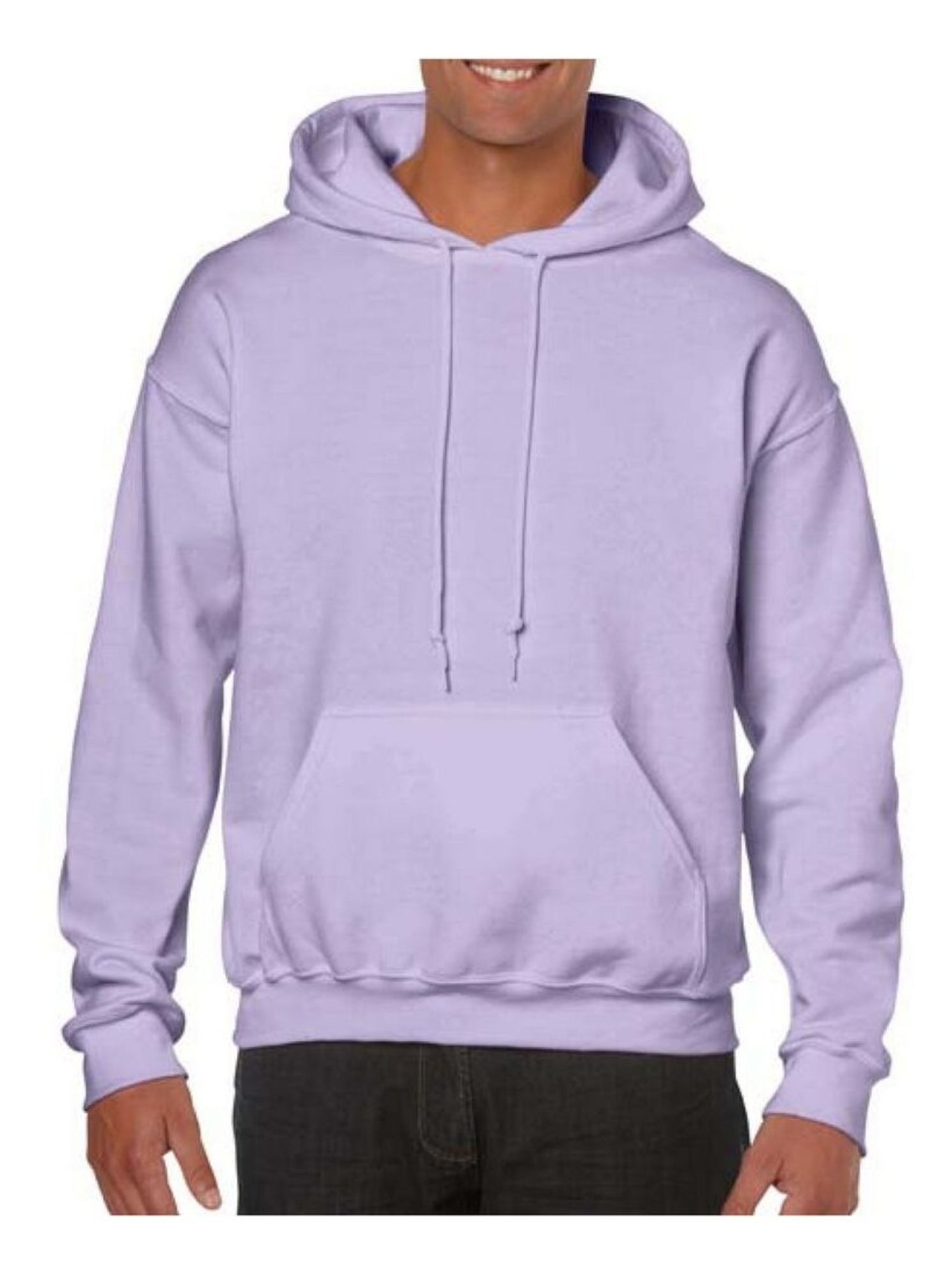 Gildan - Sweat à capuche - Rose pâle