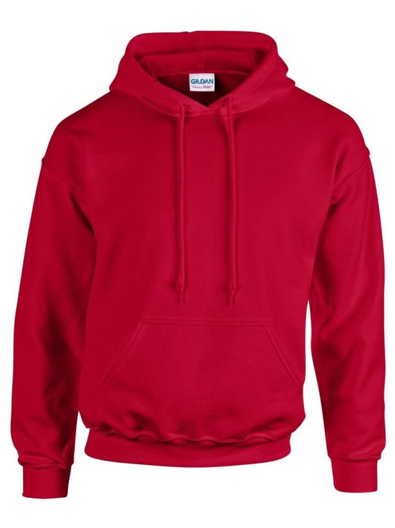 Gildan - Sweat à capuche - Rouge clair