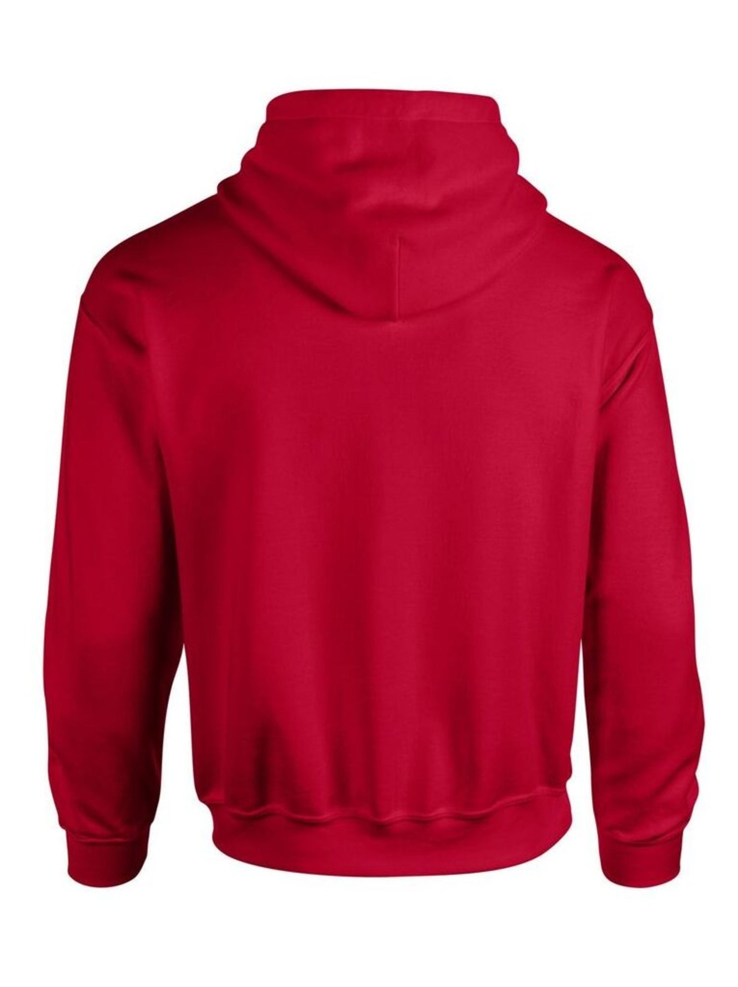 Gildan - Sweat à capuche - Rouge clair