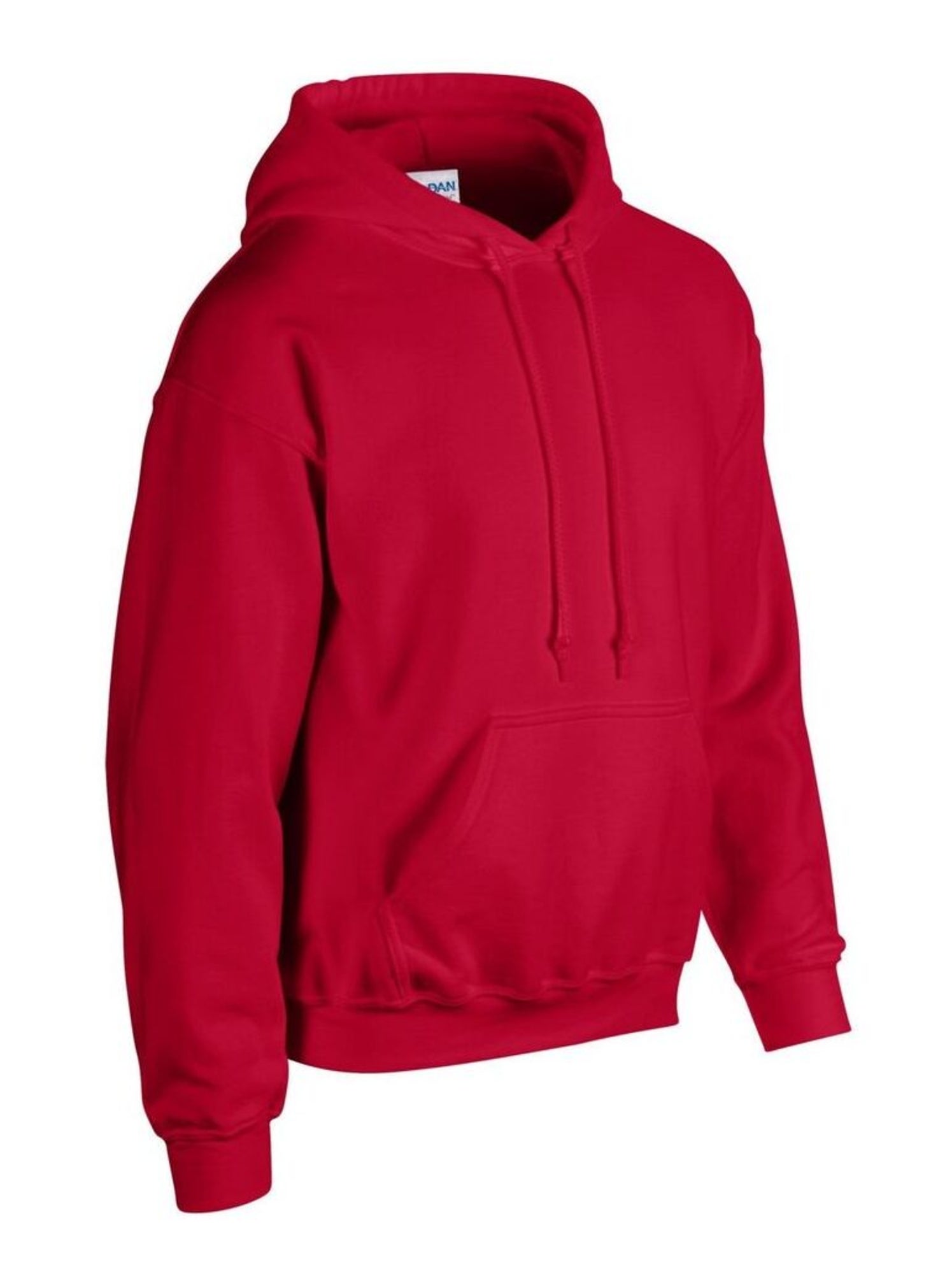 Gildan - Sweat à capuche - Rouge clair