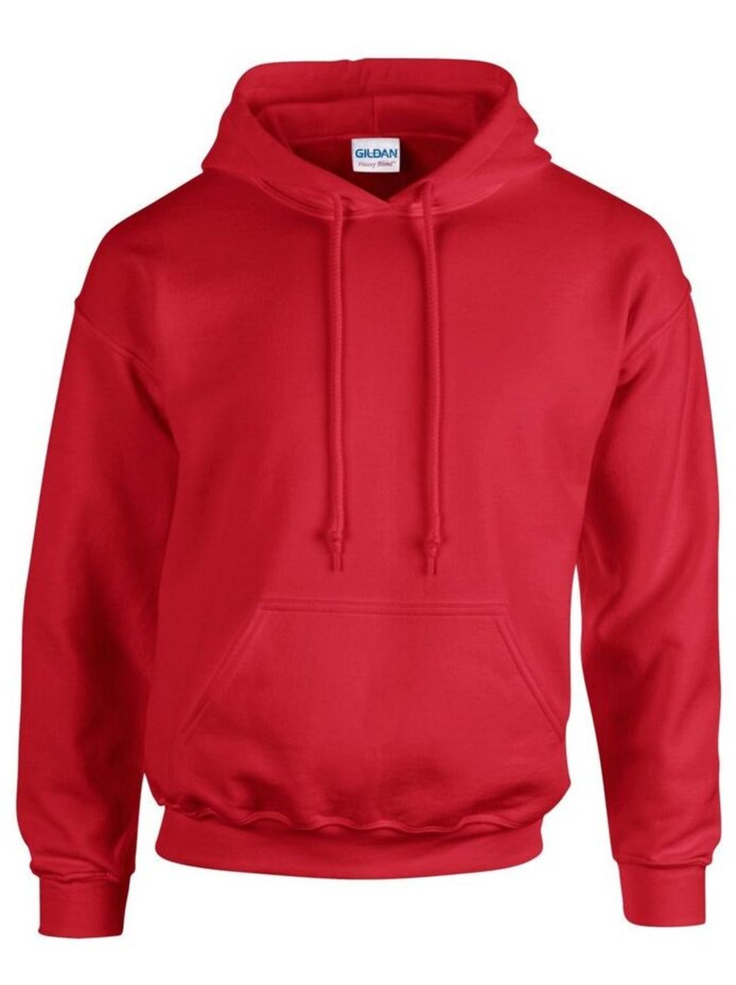 Gildan - Sweat à capuche - Rouge