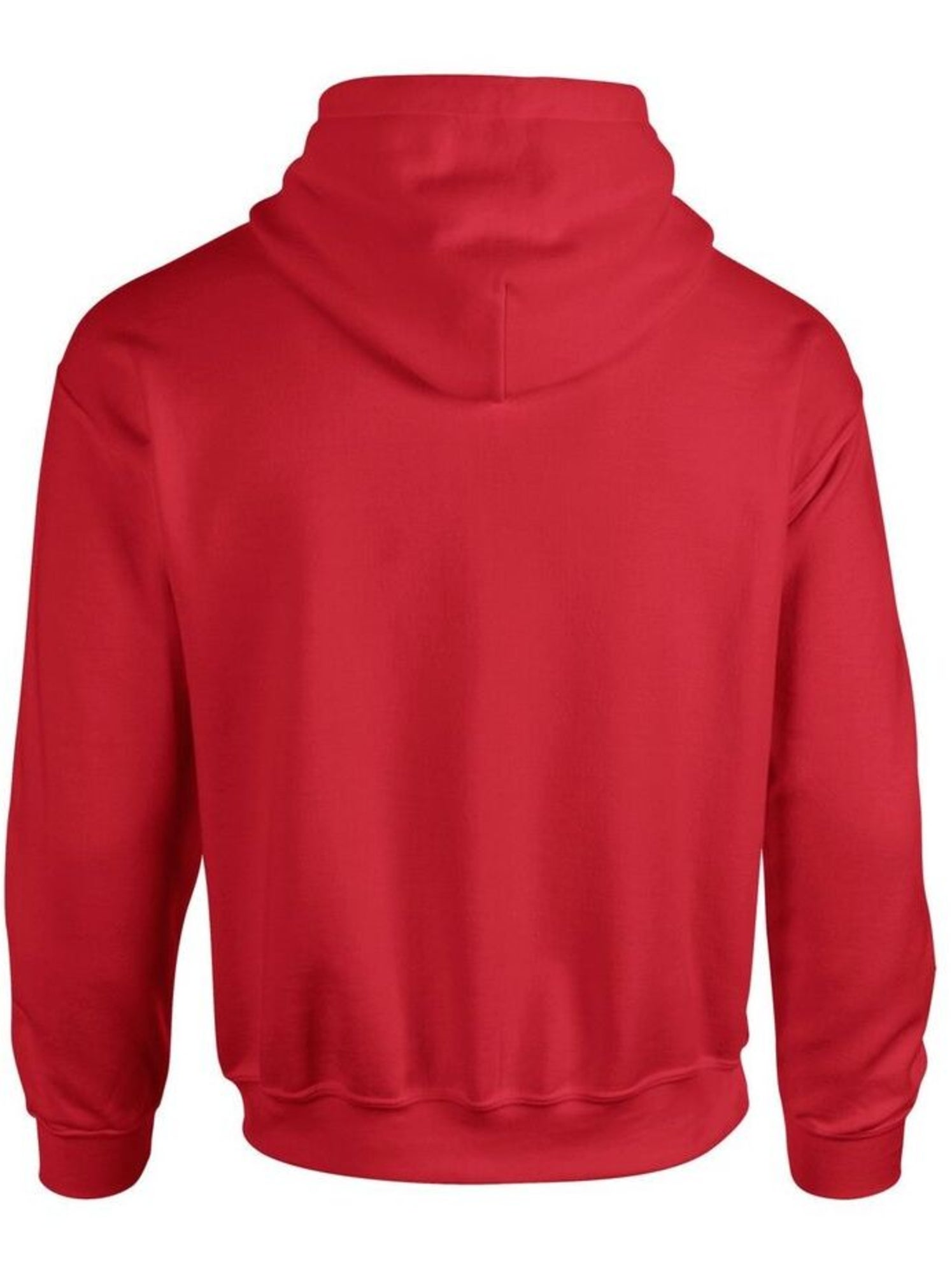 Gildan - Sweat à capuche - Rouge
