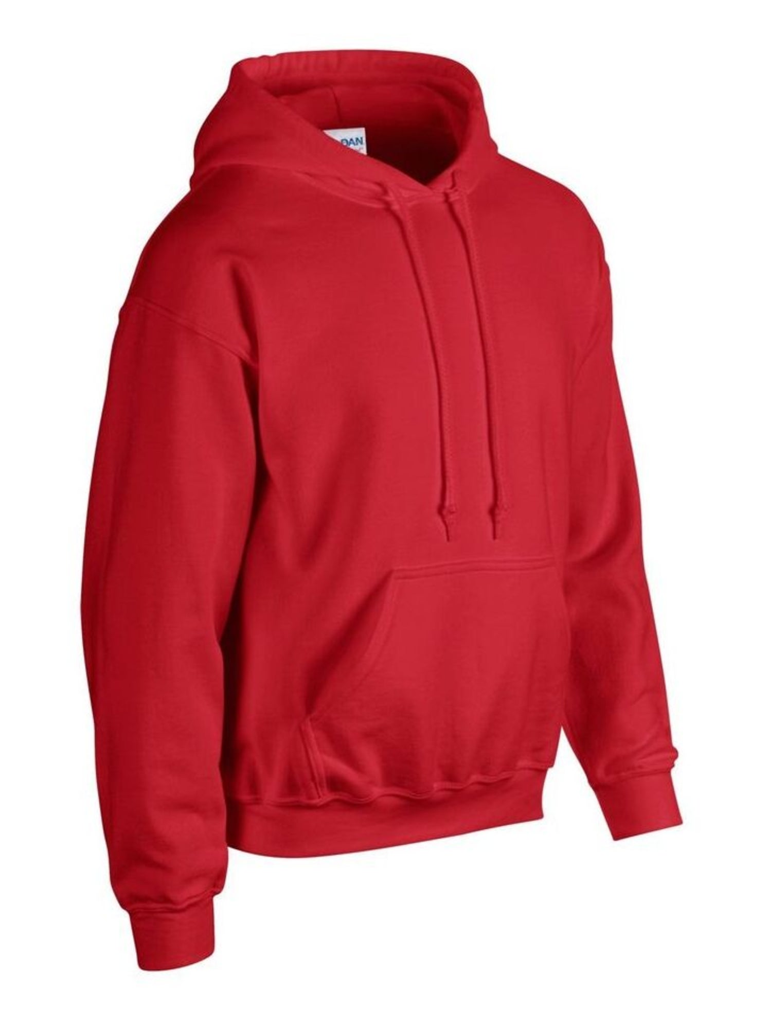 Gildan - Sweat à capuche - Rouge