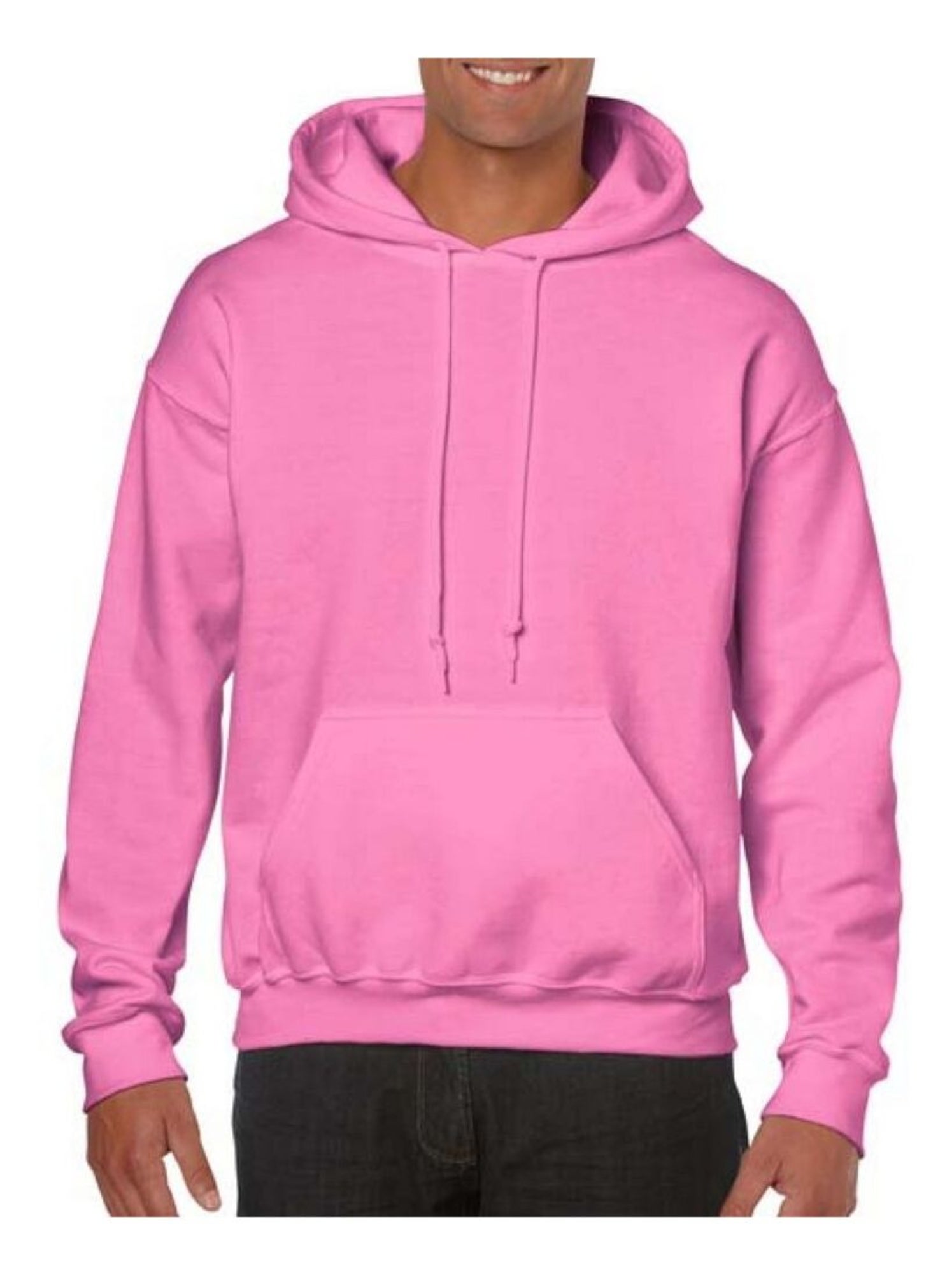 Gildan - Sweat à capuche - Rouge pourpre