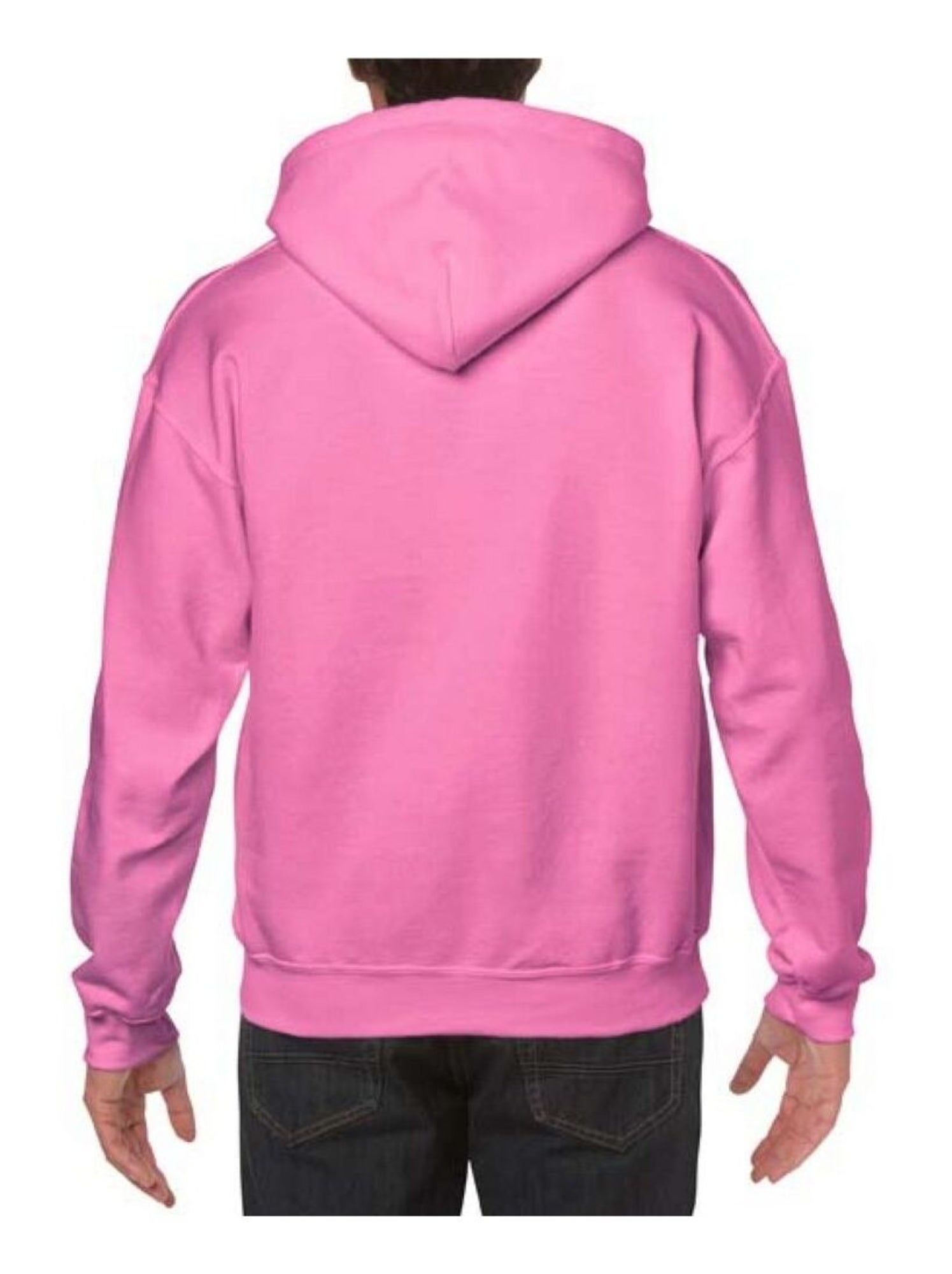 Gildan - Sweat à capuche - Rouge pourpre