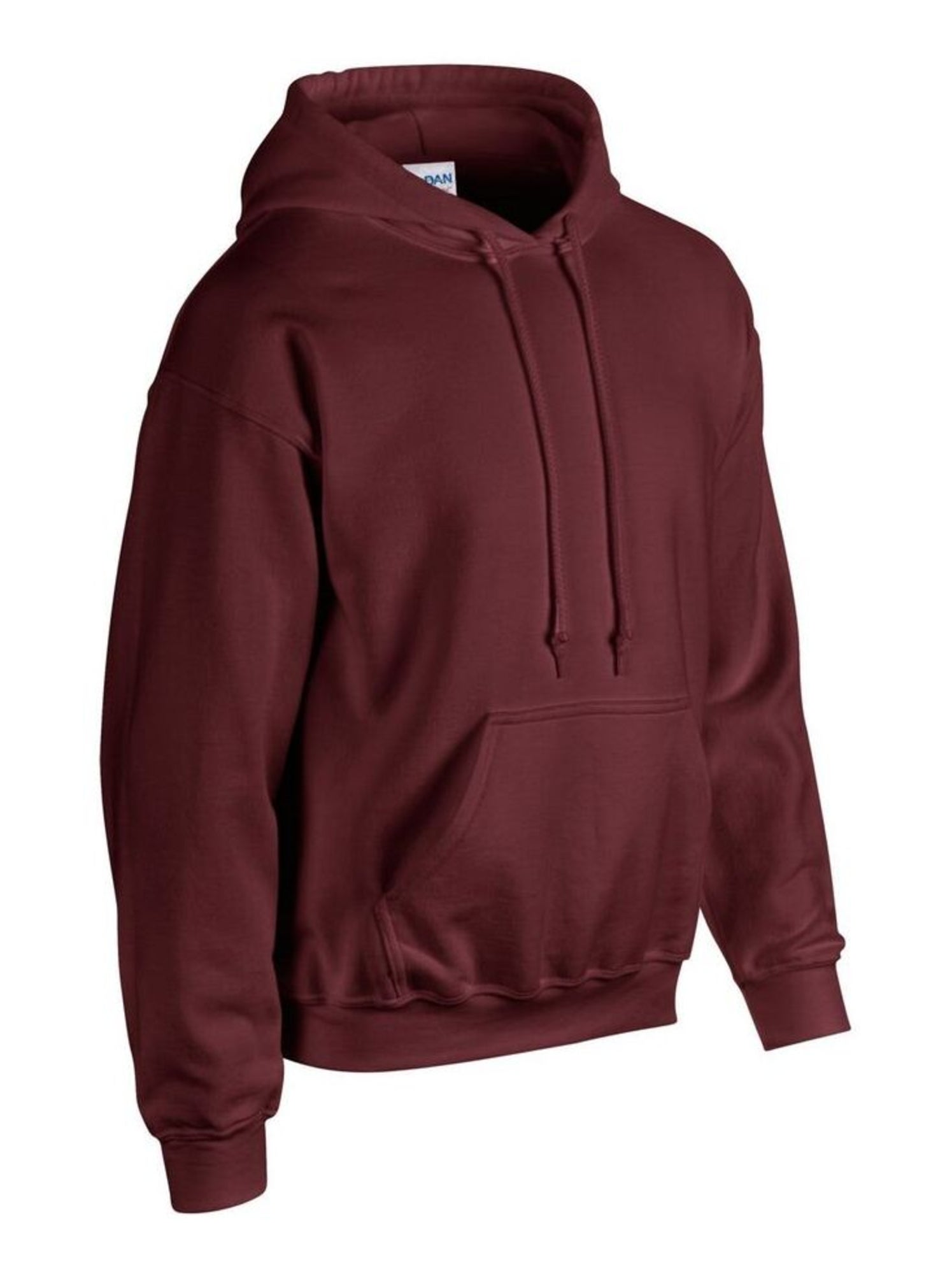 Gildan - Sweat à capuche - Rouge pourpre
