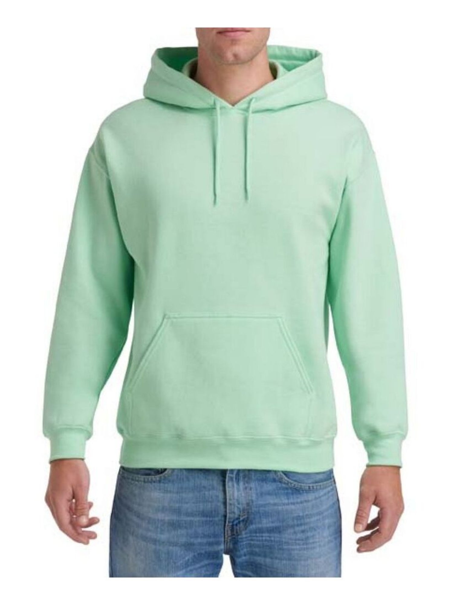 Gildan - Sweat à capuche - Vert