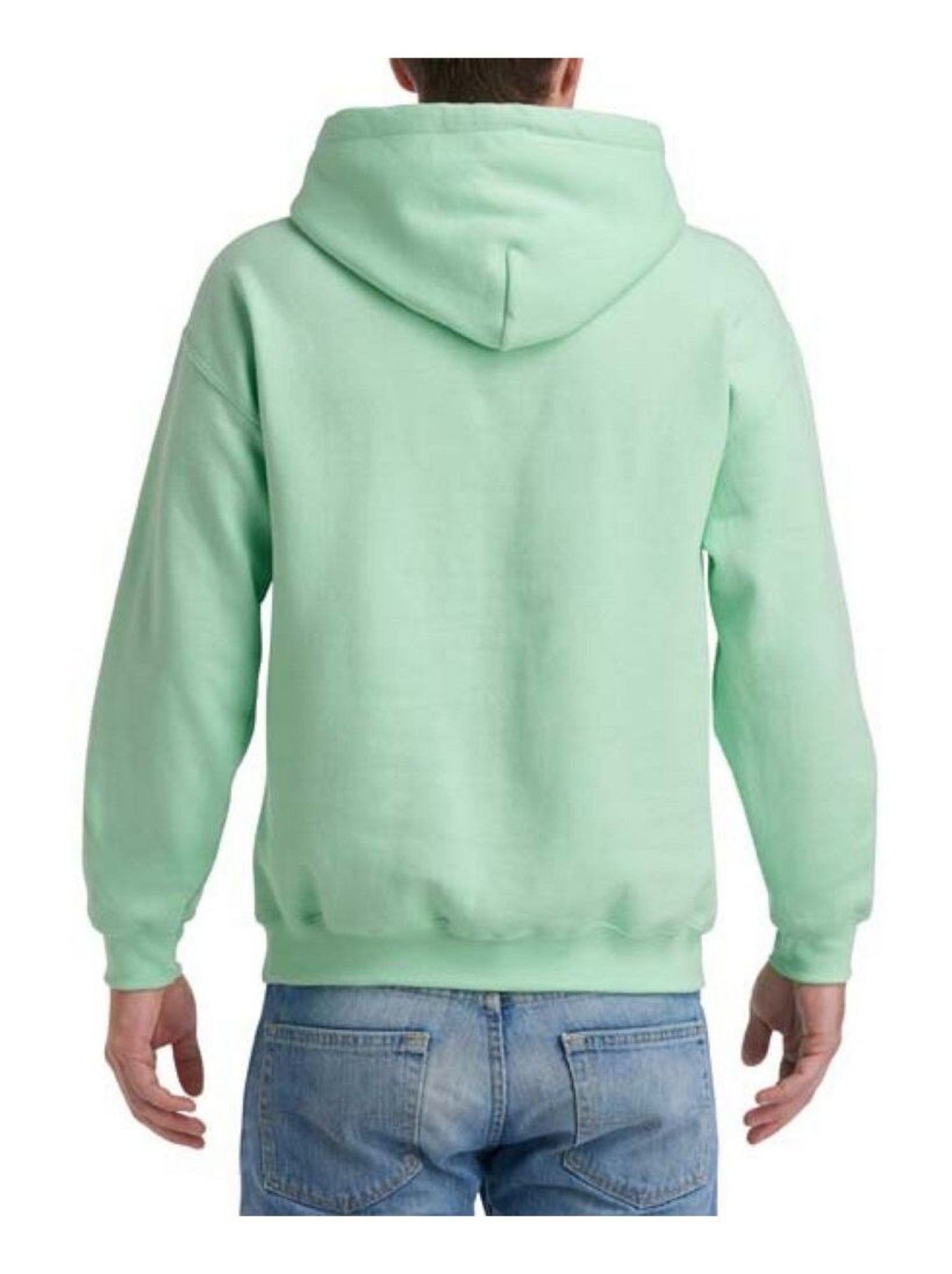 Gildan - Sweat à capuche - Vert