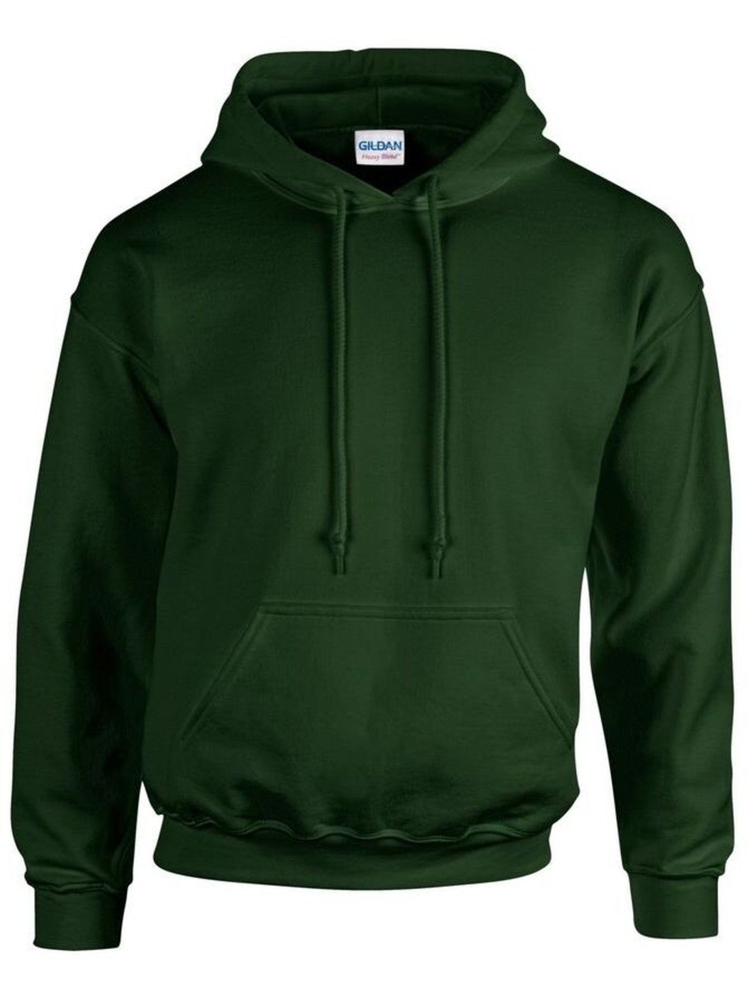 Gildan - Sweat à capuche - Vert forêt
