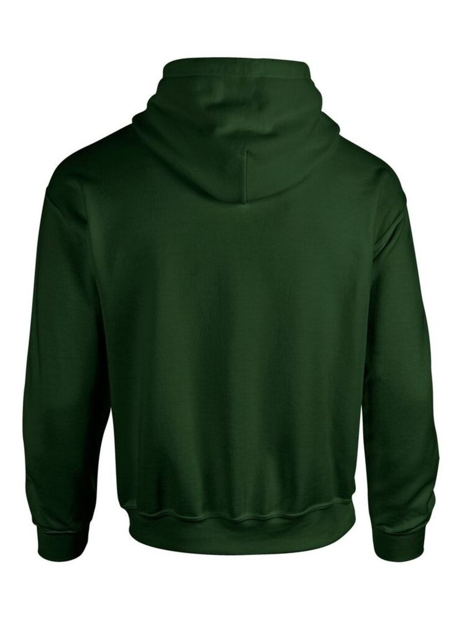 Gildan - Sweat à capuche - Vert forêt
