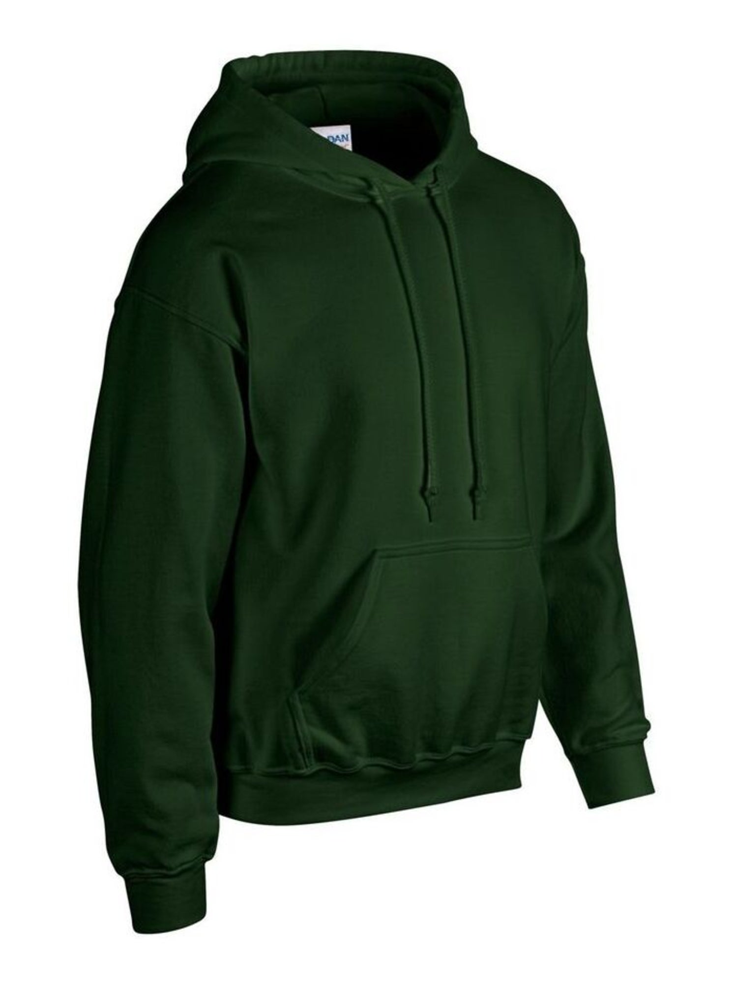 Gildan - Sweat à capuche - Vert forêt
