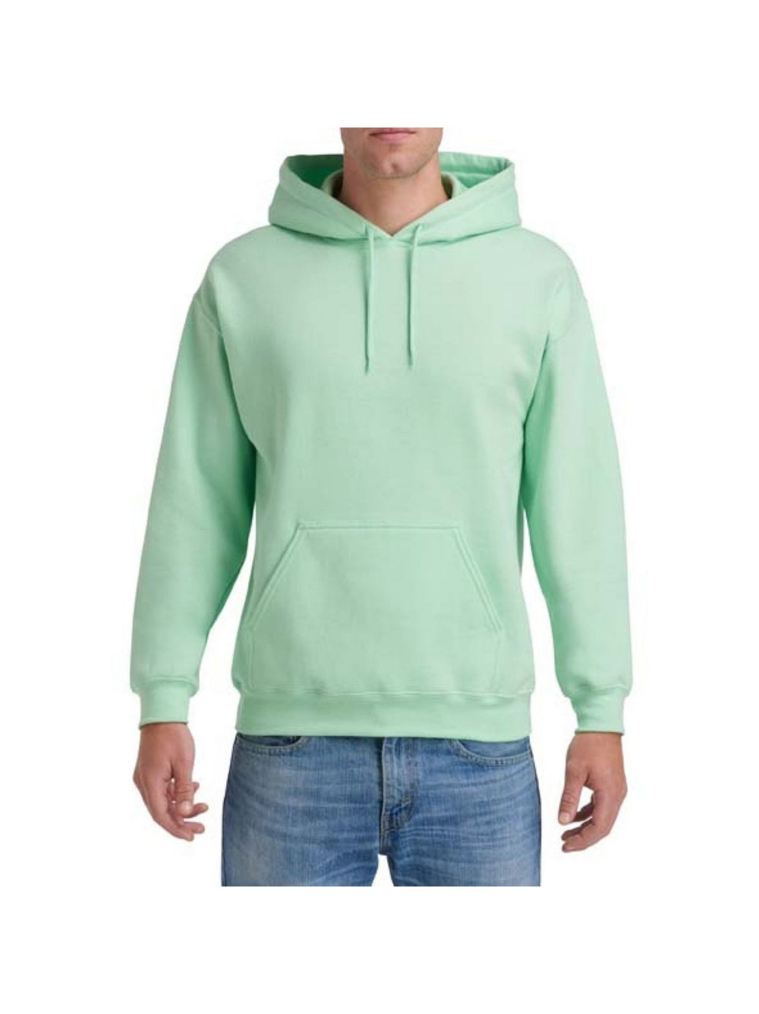 Gildan - Sweat à capuche - Vert menthe