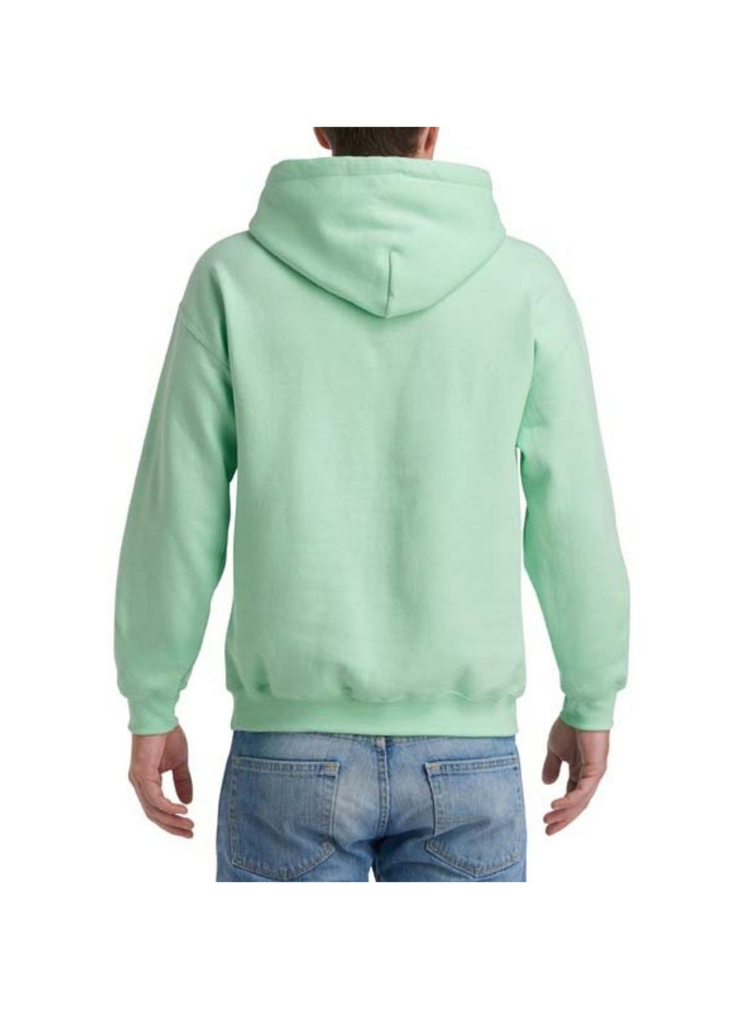 Gildan - Sweat à capuche - Vert menthe