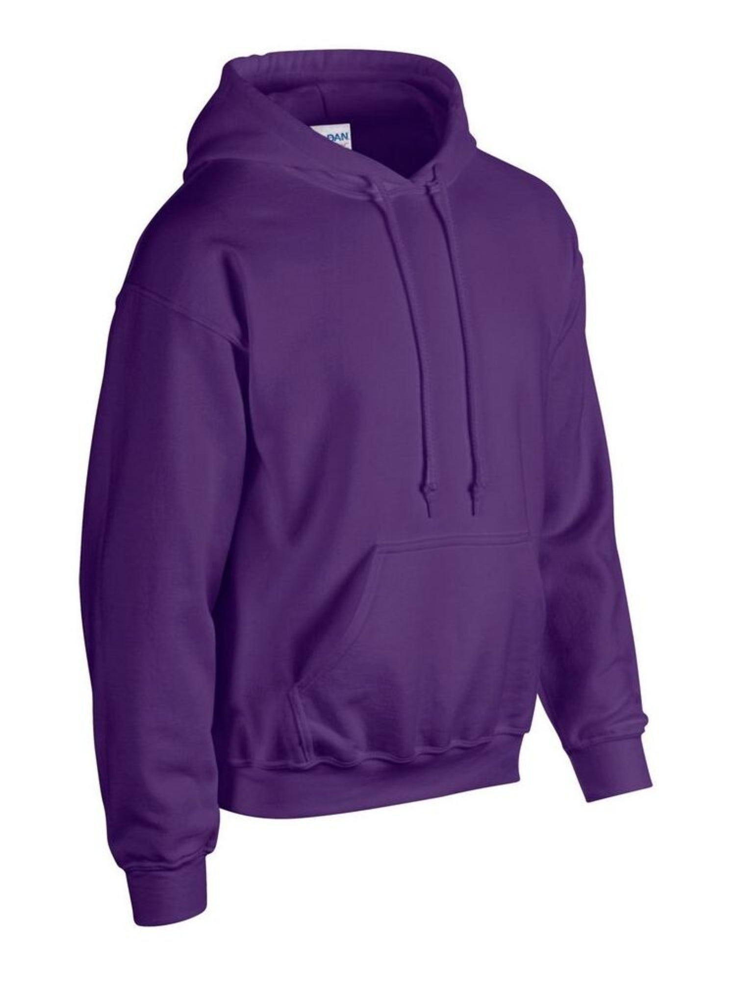 Gildan - Sweat à capuche - Violet