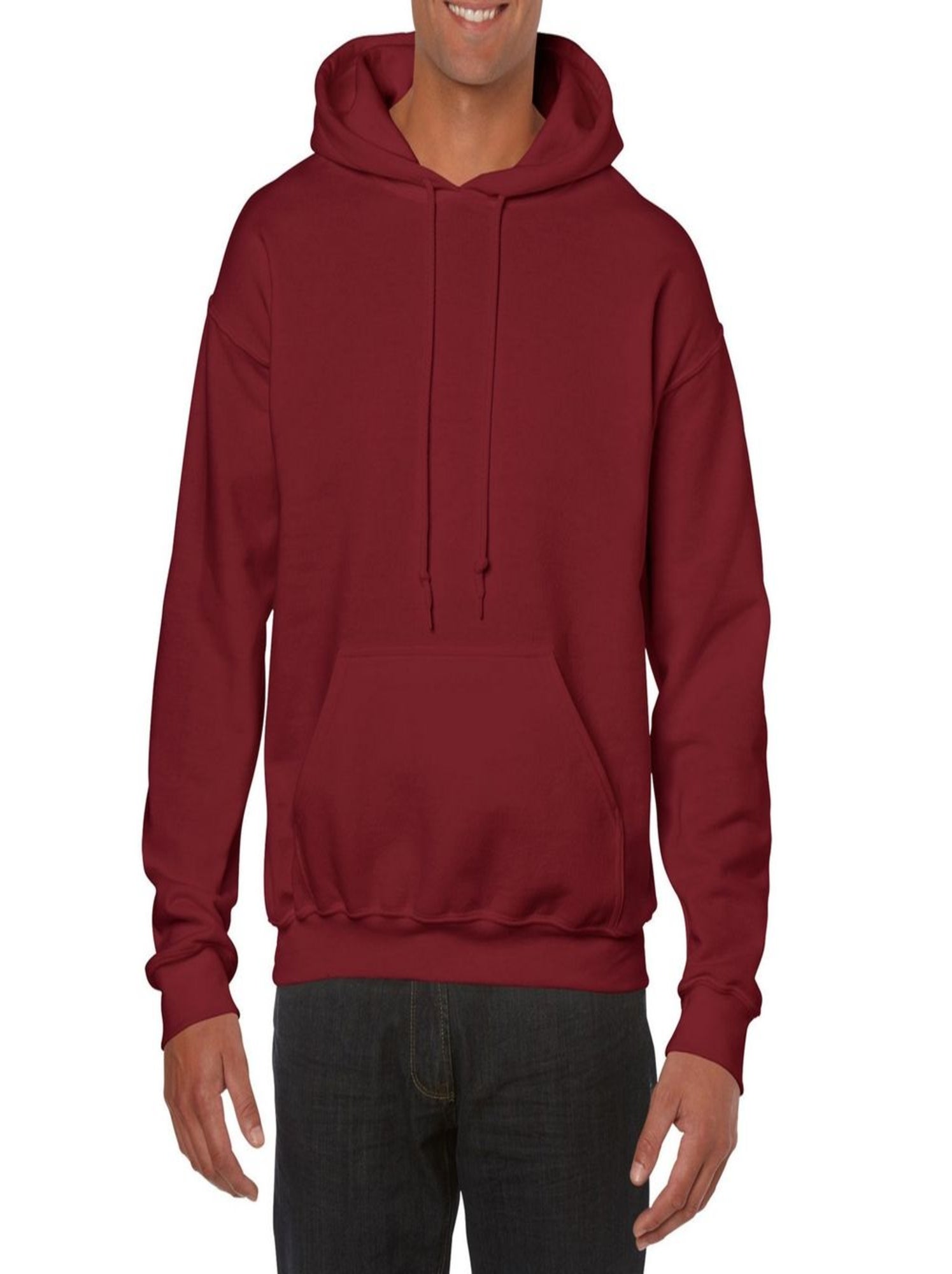 Gildan - Sweat à capuche - Violet foncé