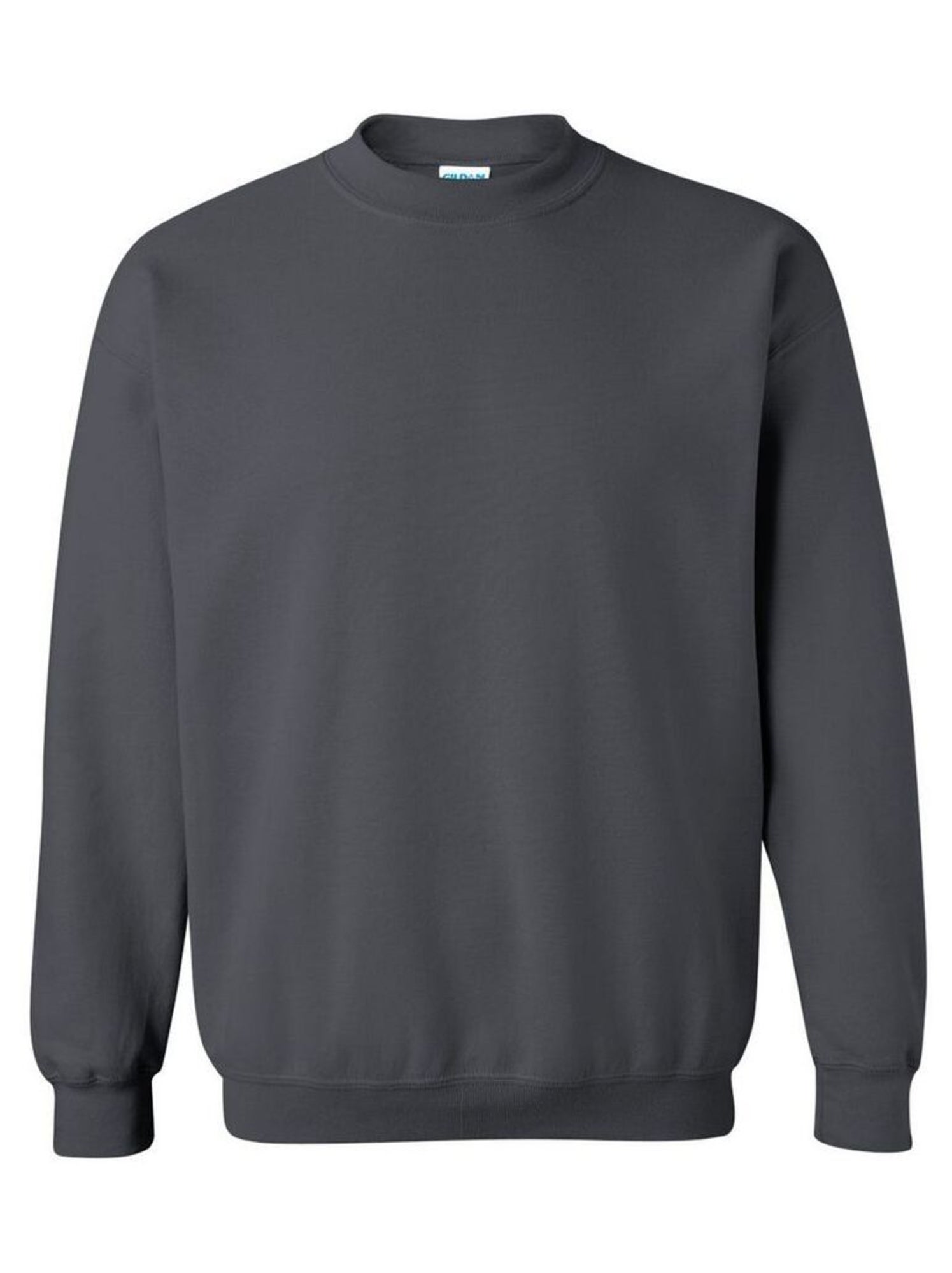 Gildan - Sweat - Gris Noir