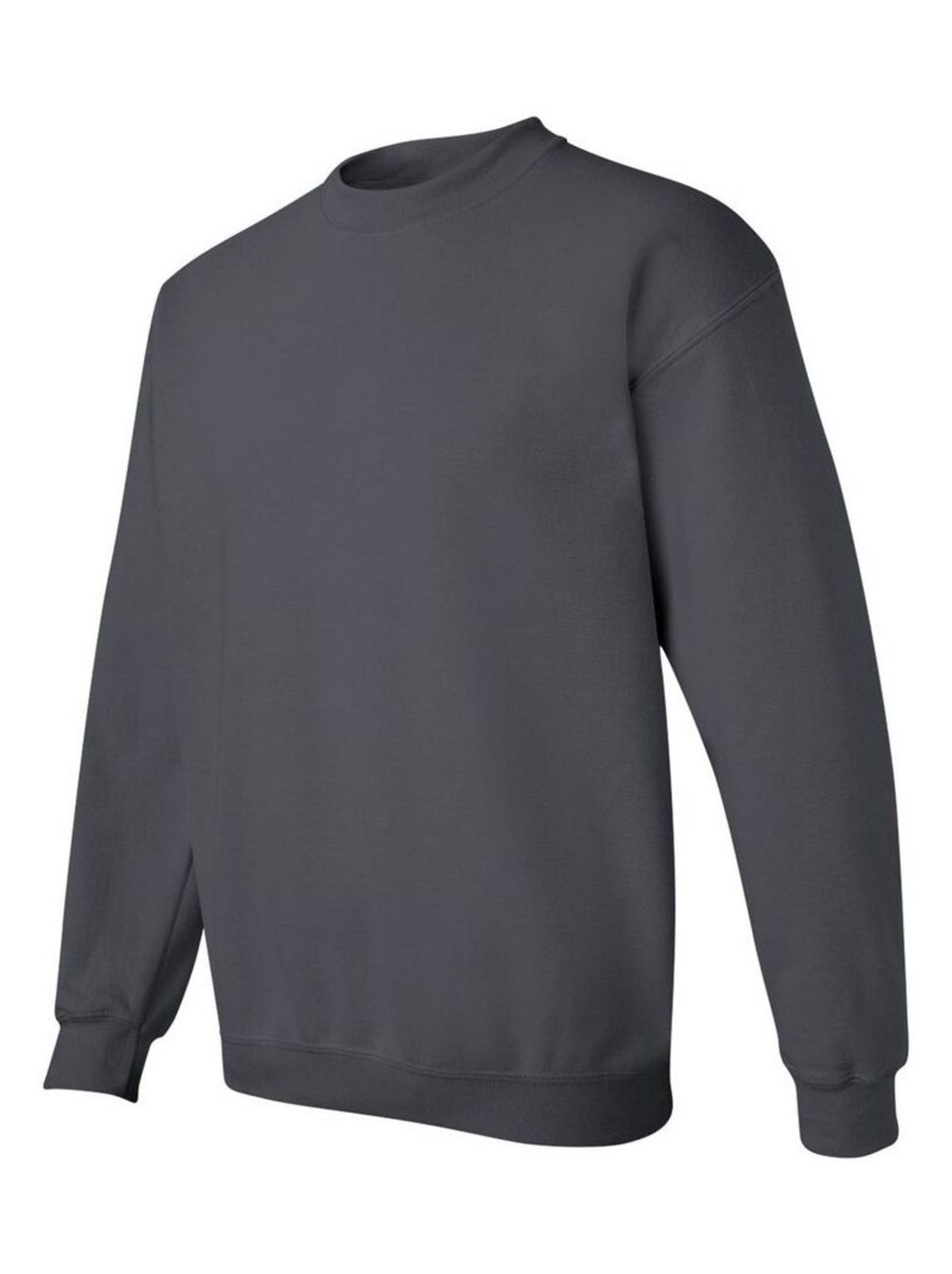 Gildan - Sweat - Gris Noir