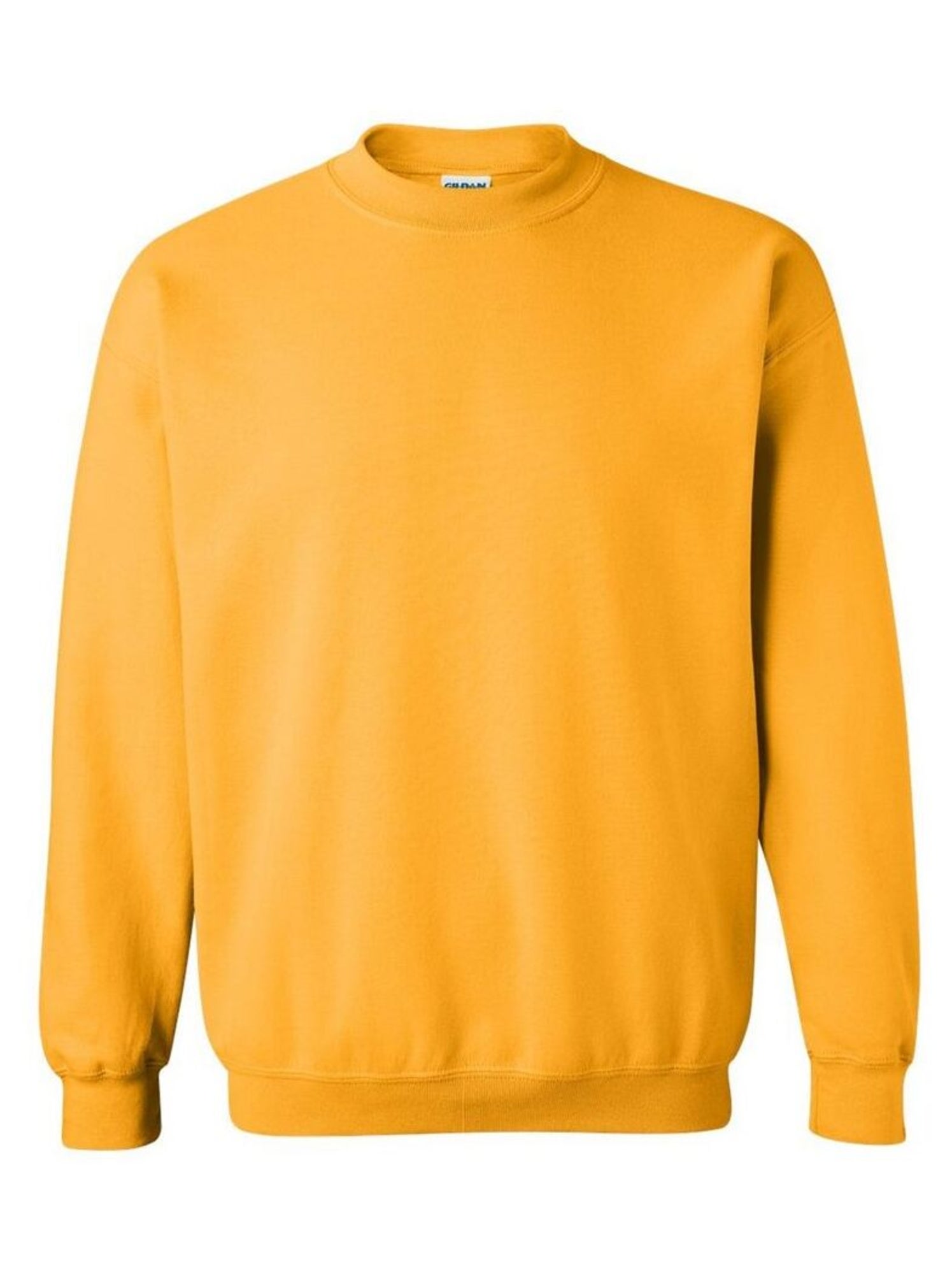 Gildan - Sweat - Jaune or
