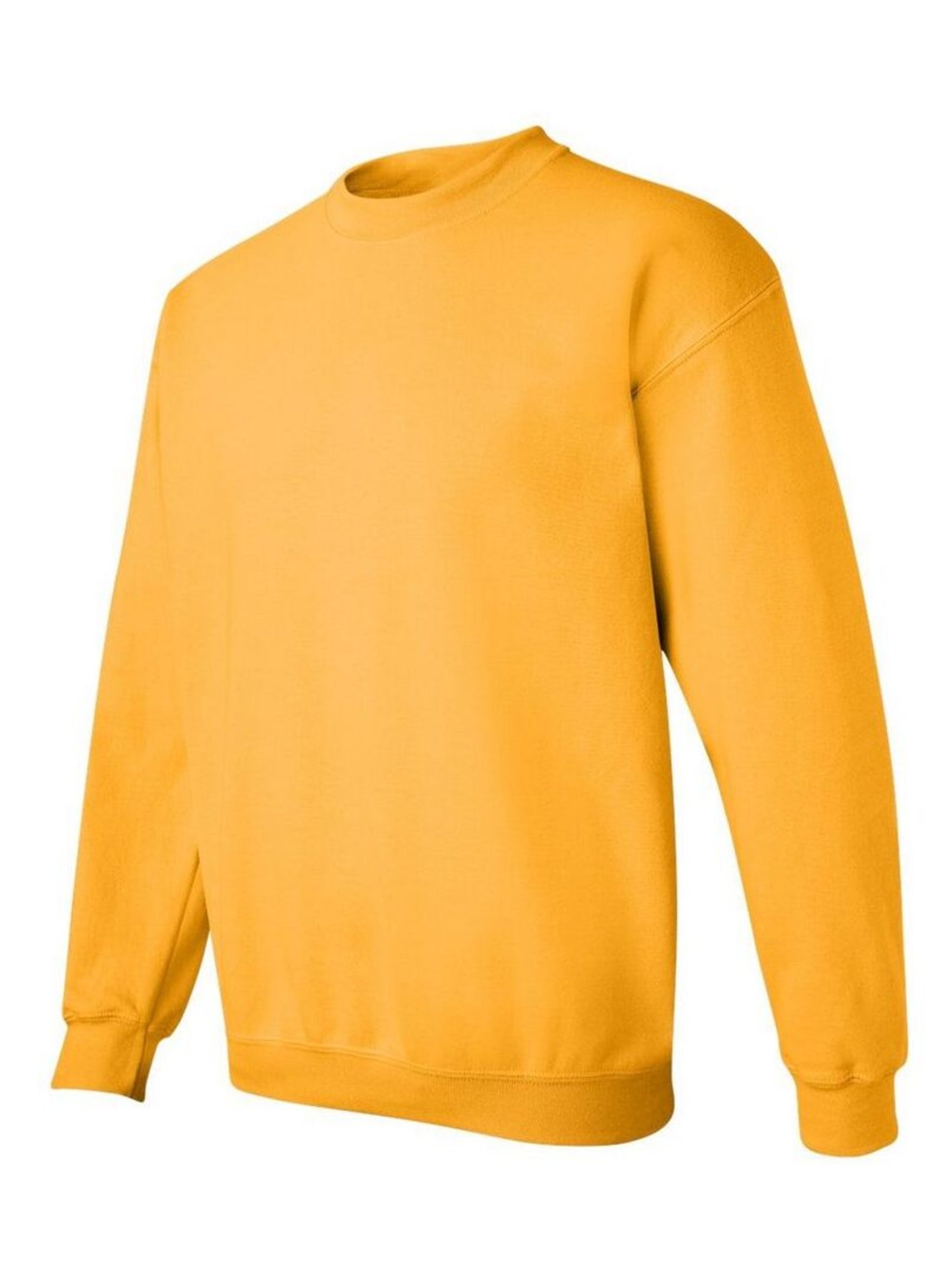 Gildan - Sweat - Jaune or