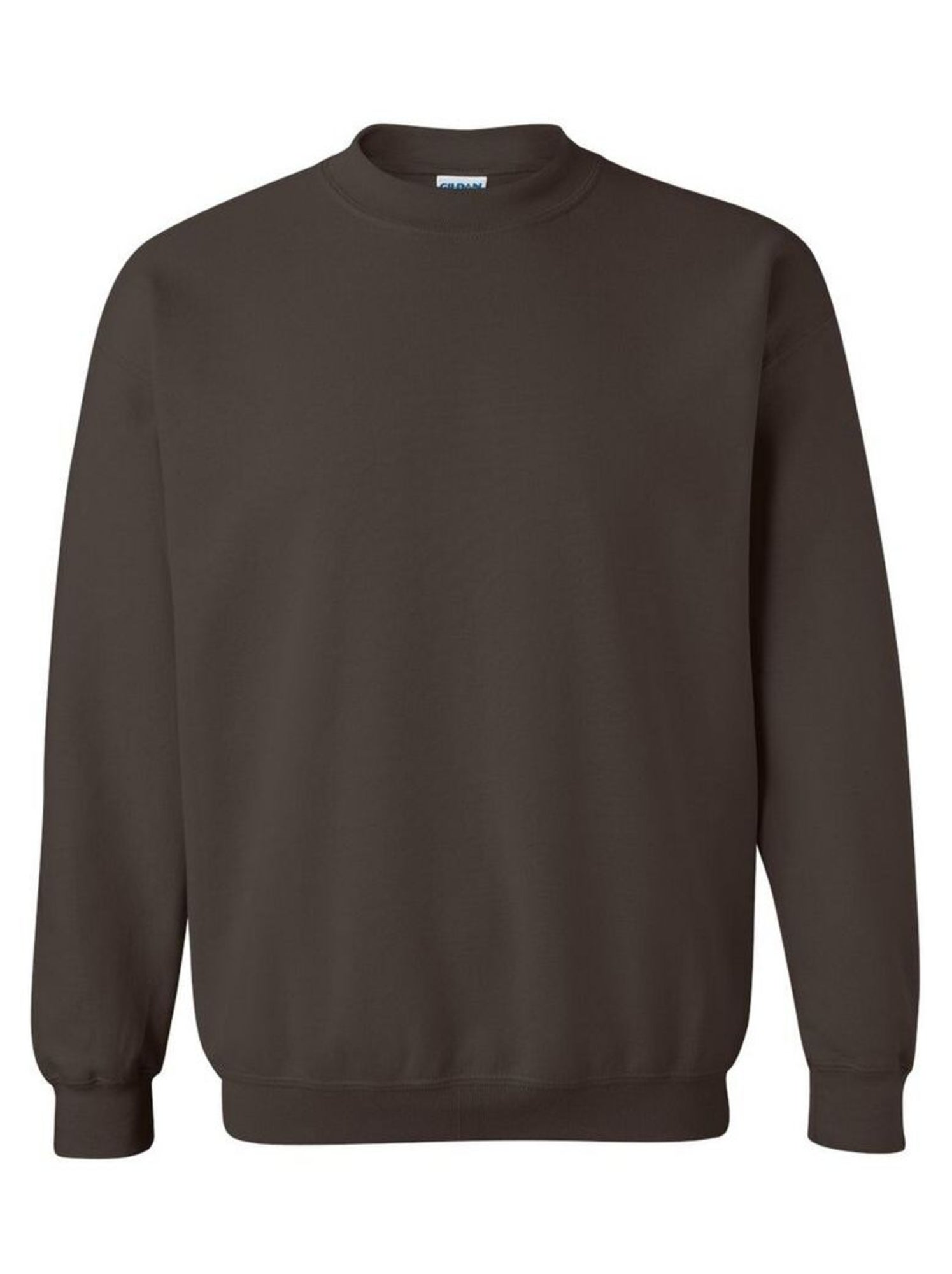 Gildan - Sweat - Marron foncé