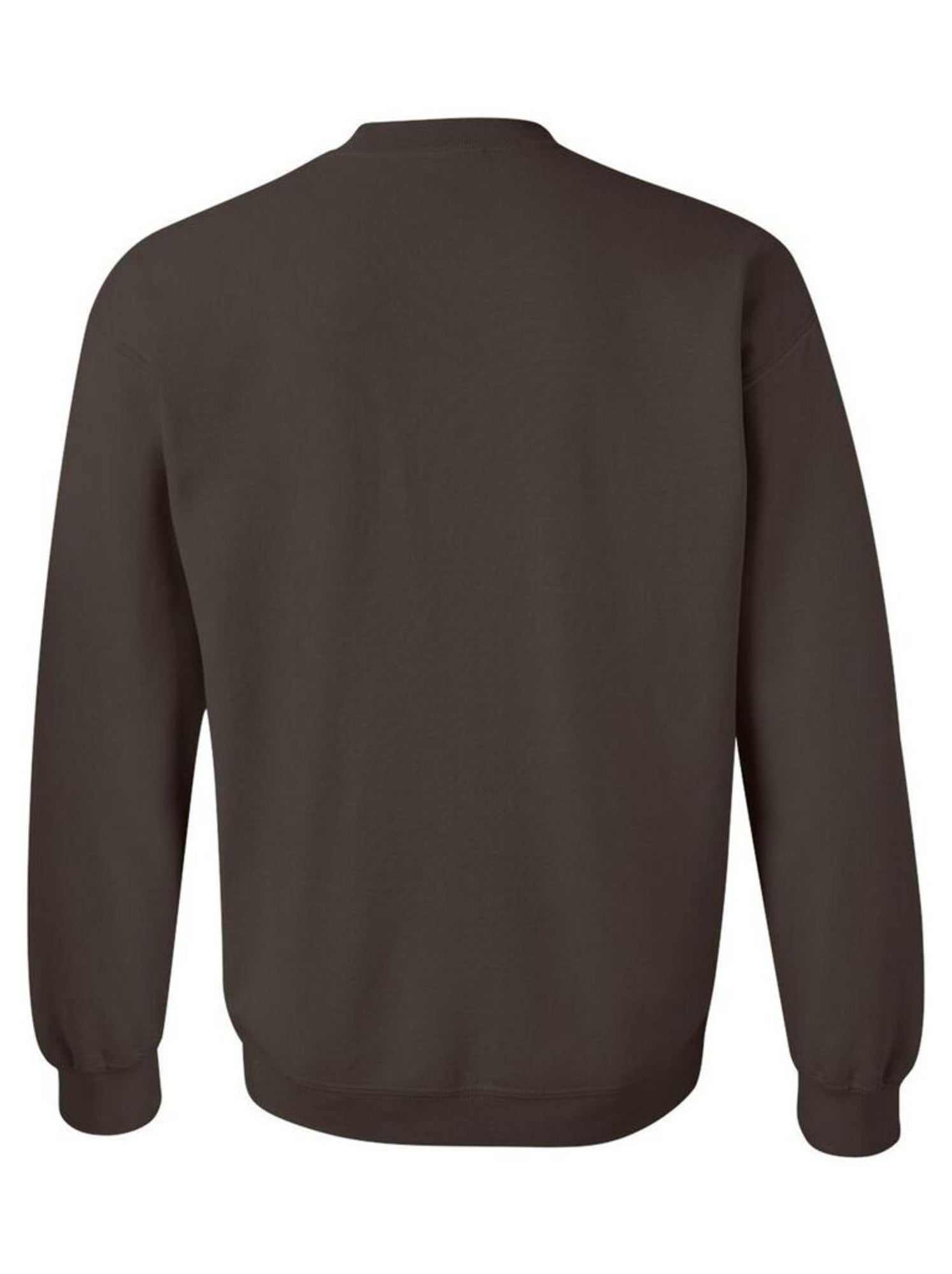Gildan - Sweat - Marron foncé