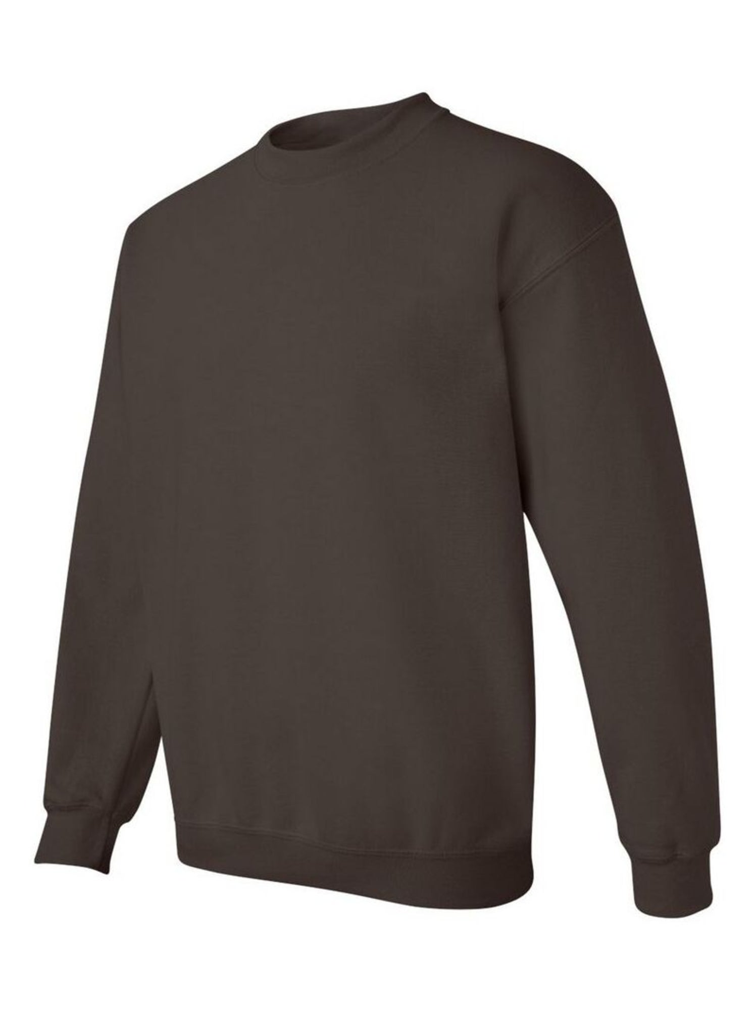 Gildan - Sweat - Marron foncé