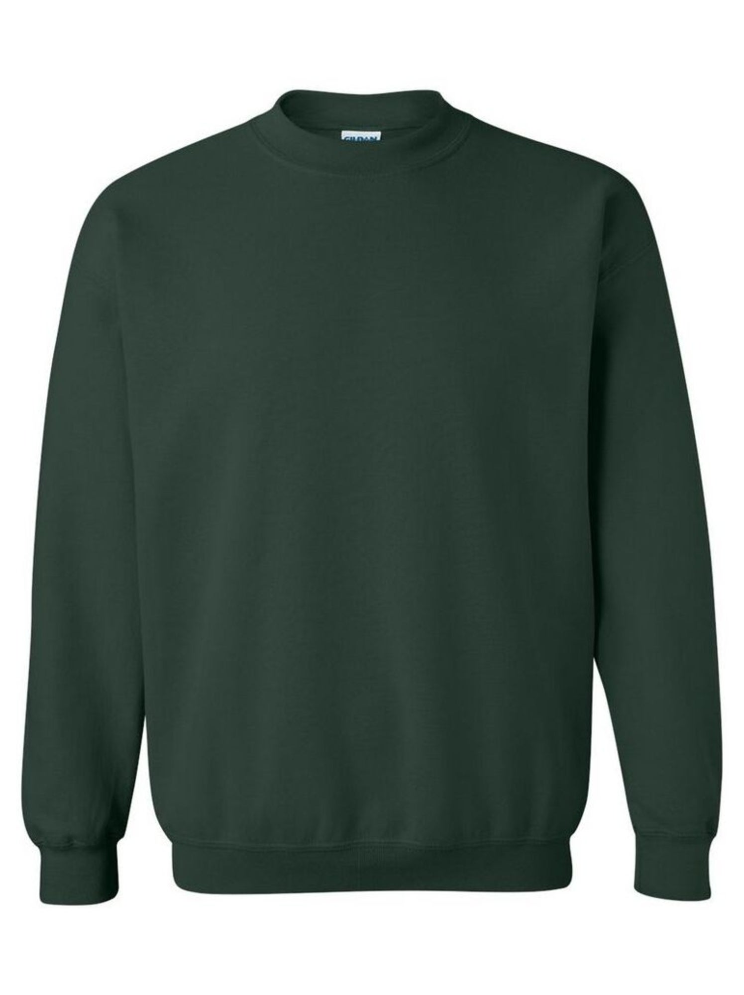 Gildan - Sweat - Vert forêt