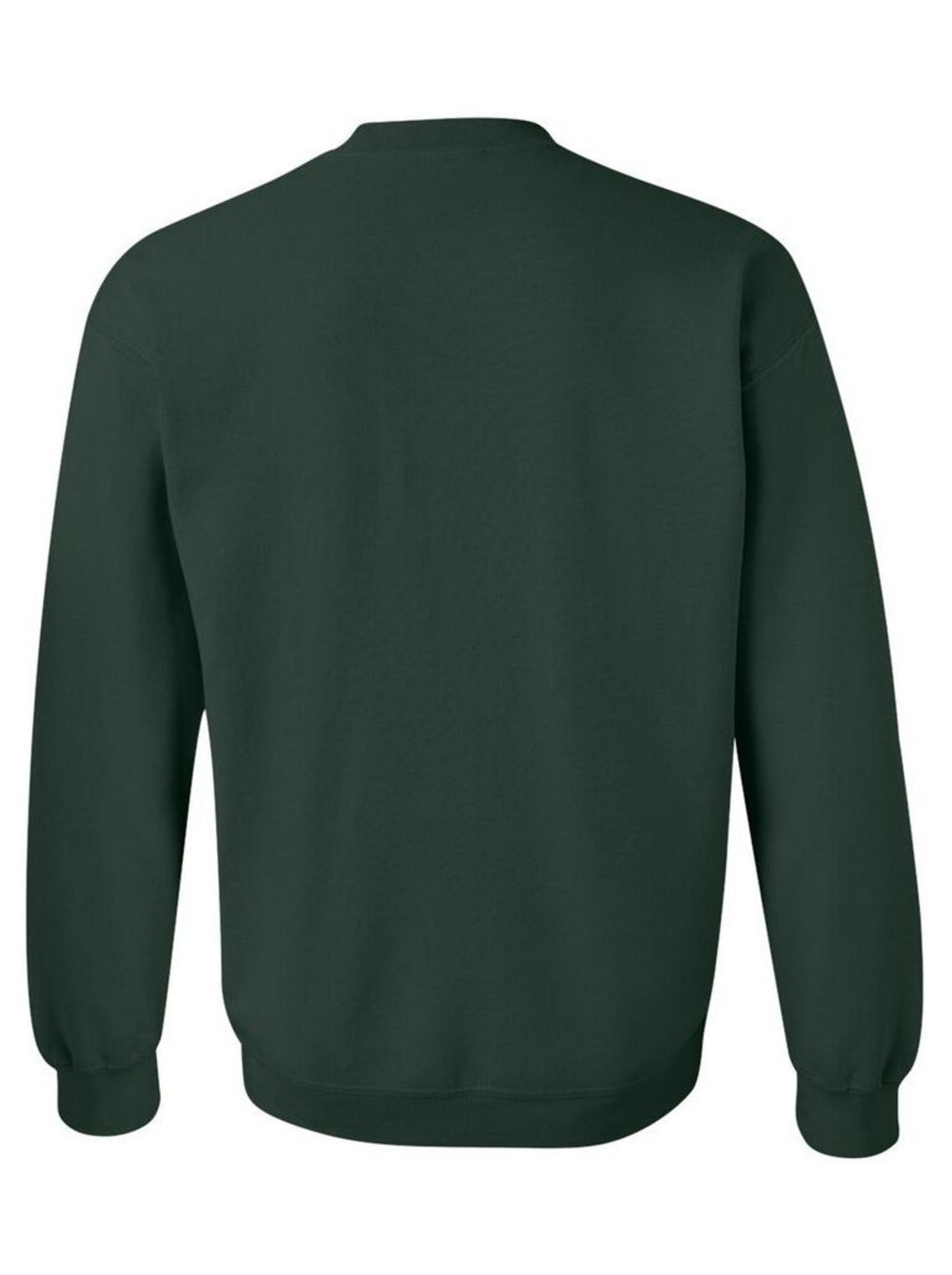 Gildan - Sweat - Vert forêt