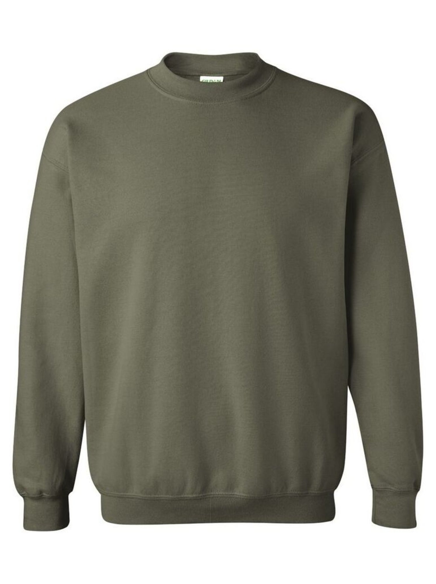 Gildan - Sweat - Vert kaki